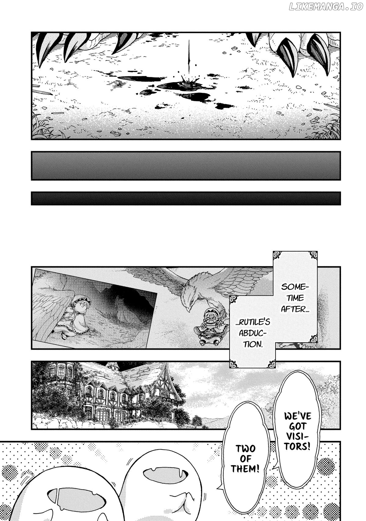 Hone Dragon no Mana Musume Chapter 28 - page 3