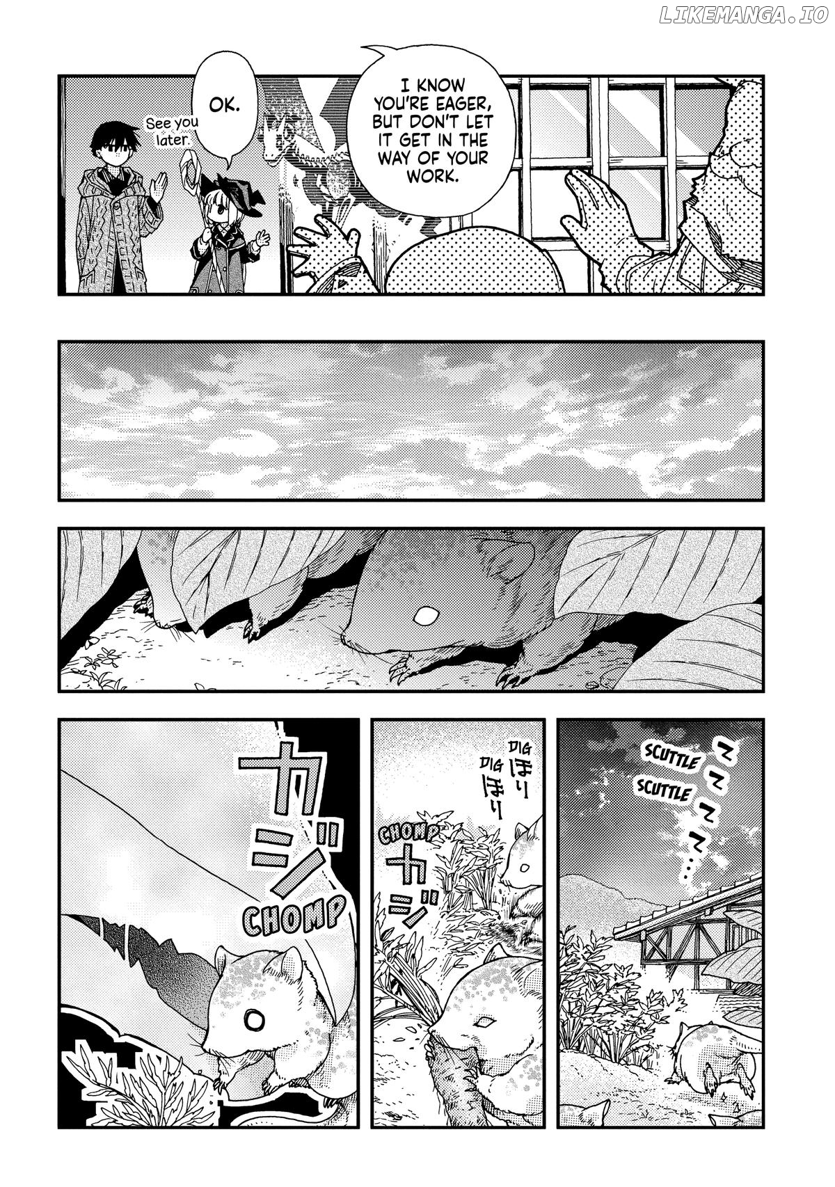 Hone Dragon no Mana Musume Chapter 28 - page 8