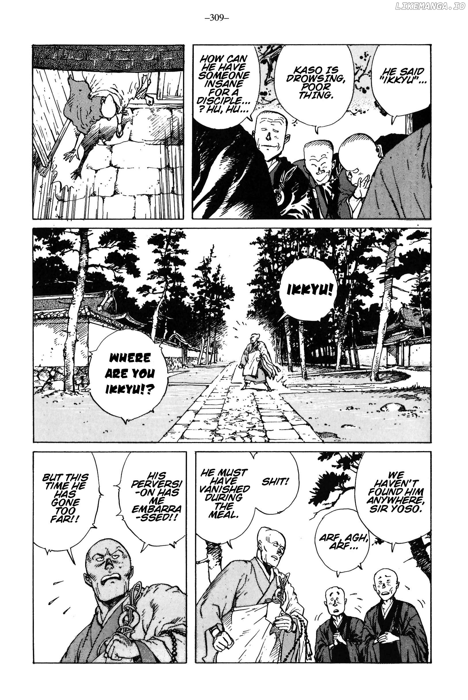 Ikkyu - Manga Chapter 11 - page 28