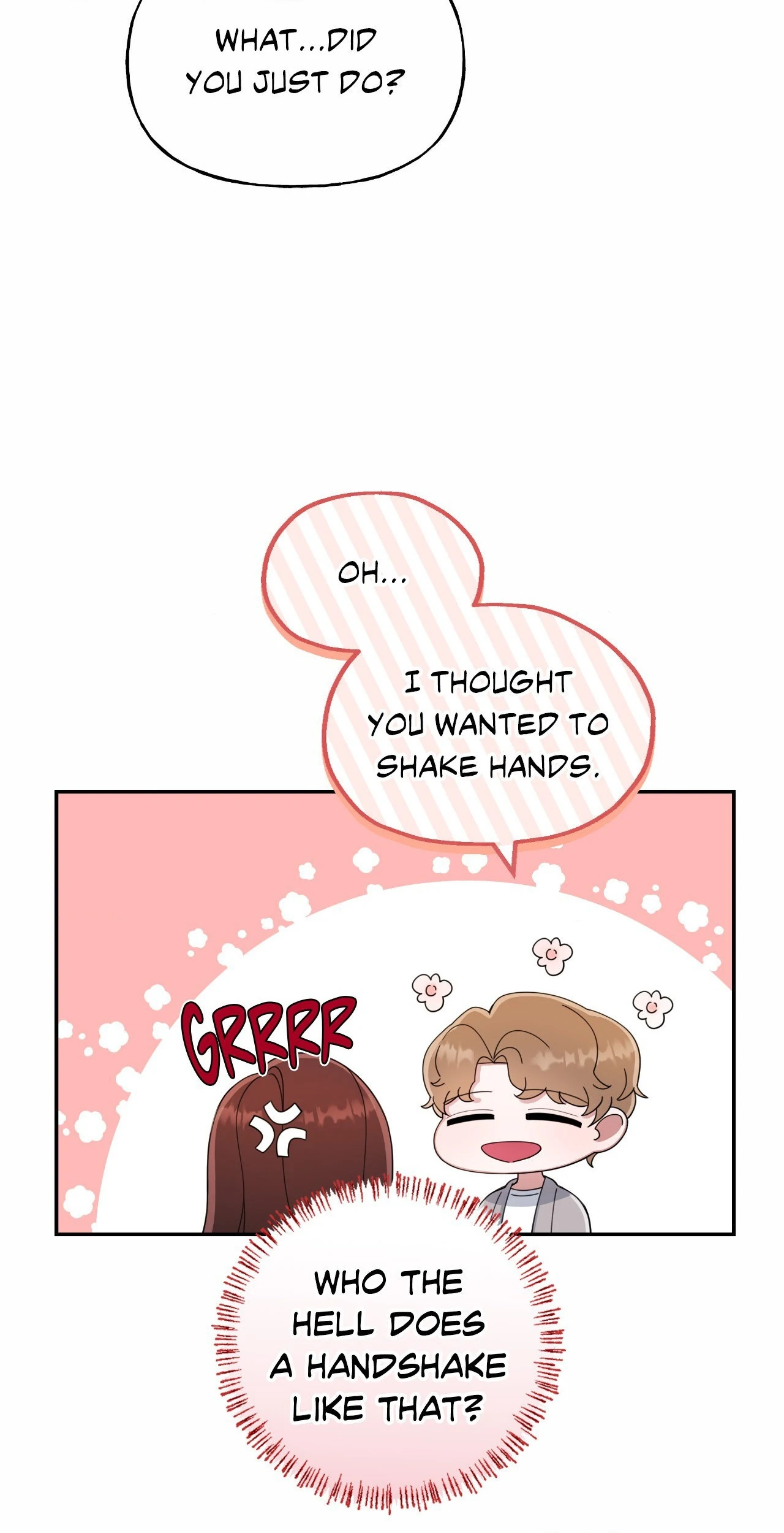 My Presumptuous Sunbae Chapter 10 - page 34