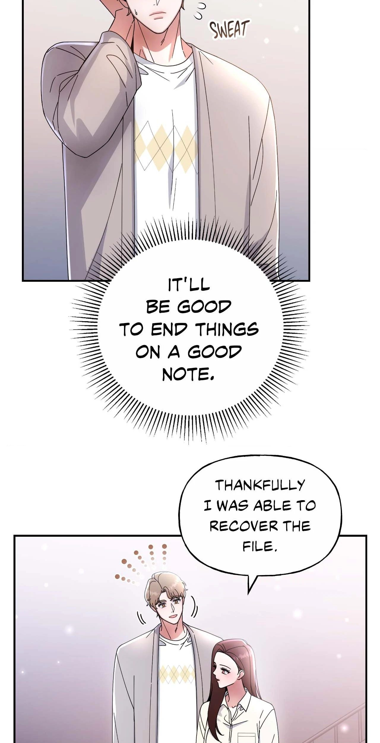 My Presumptuous Sunbae Chapter 10 - page 41