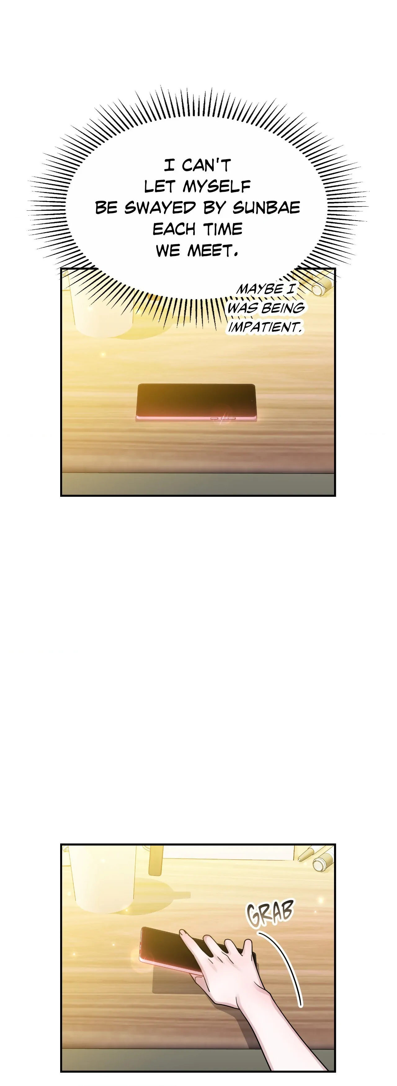 My Presumptuous Sunbae Chapter 11 - page 11