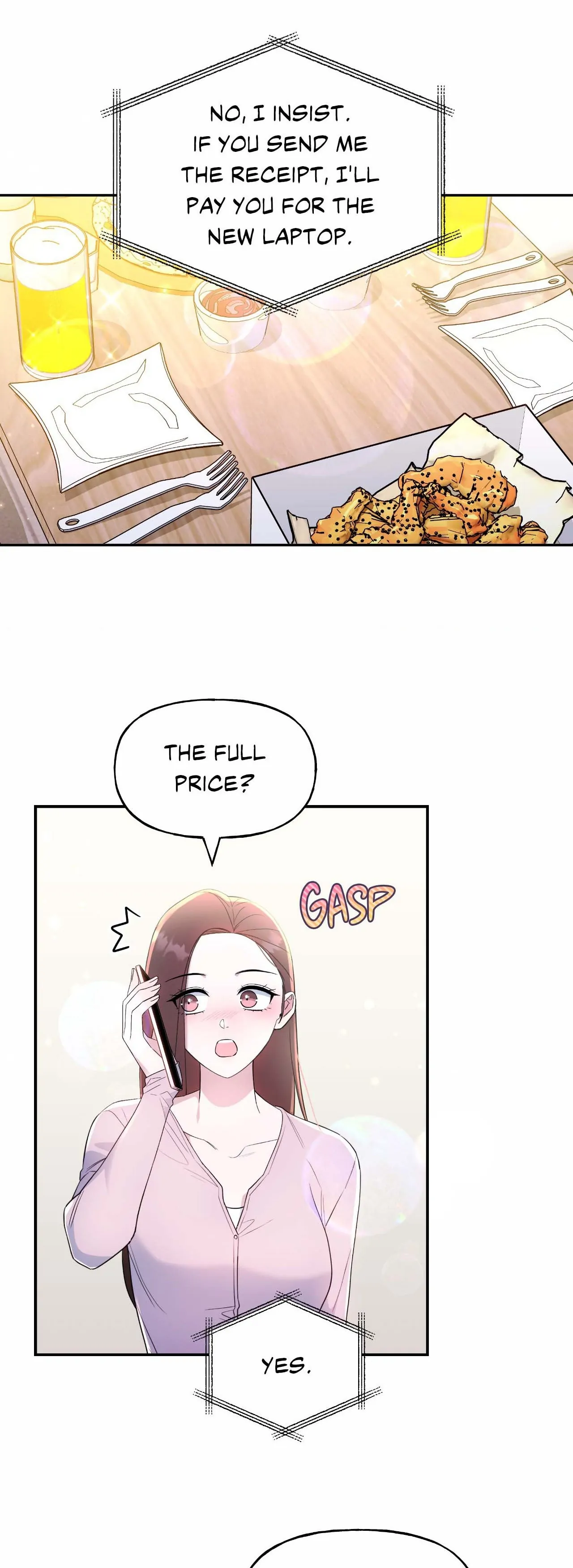My Presumptuous Sunbae Chapter 11 - page 33