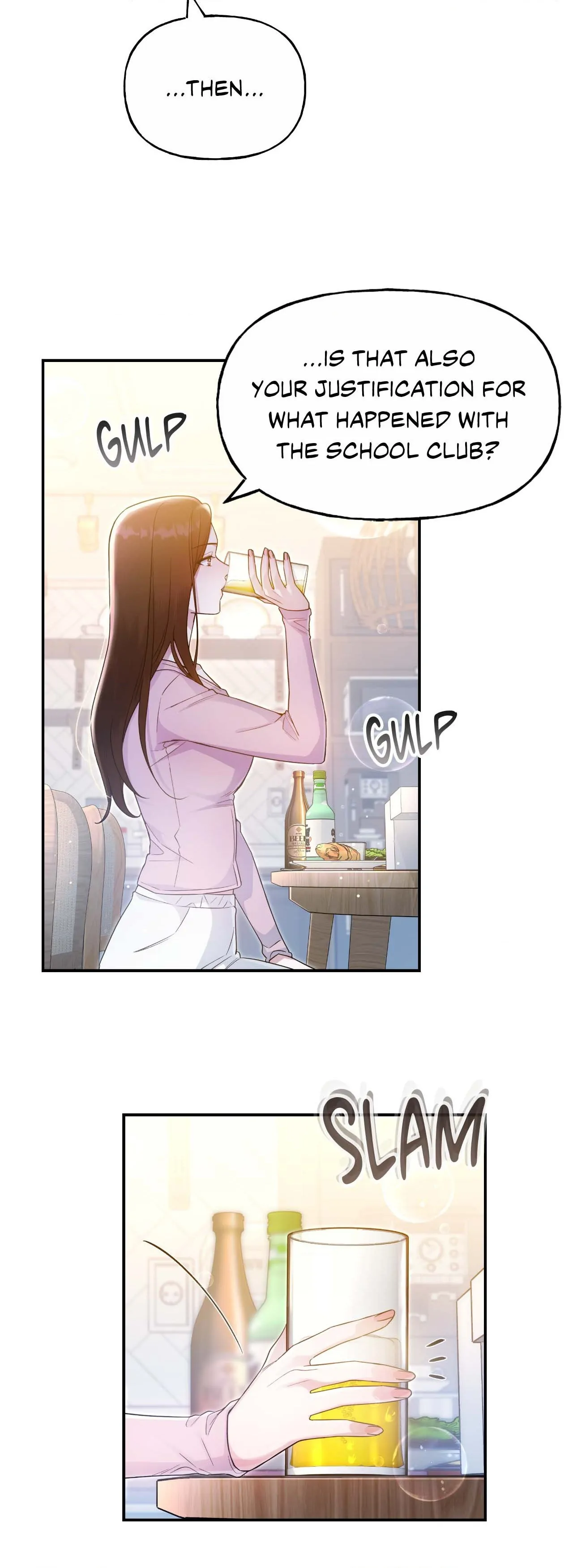 My Presumptuous Sunbae Chapter 12 - page 14