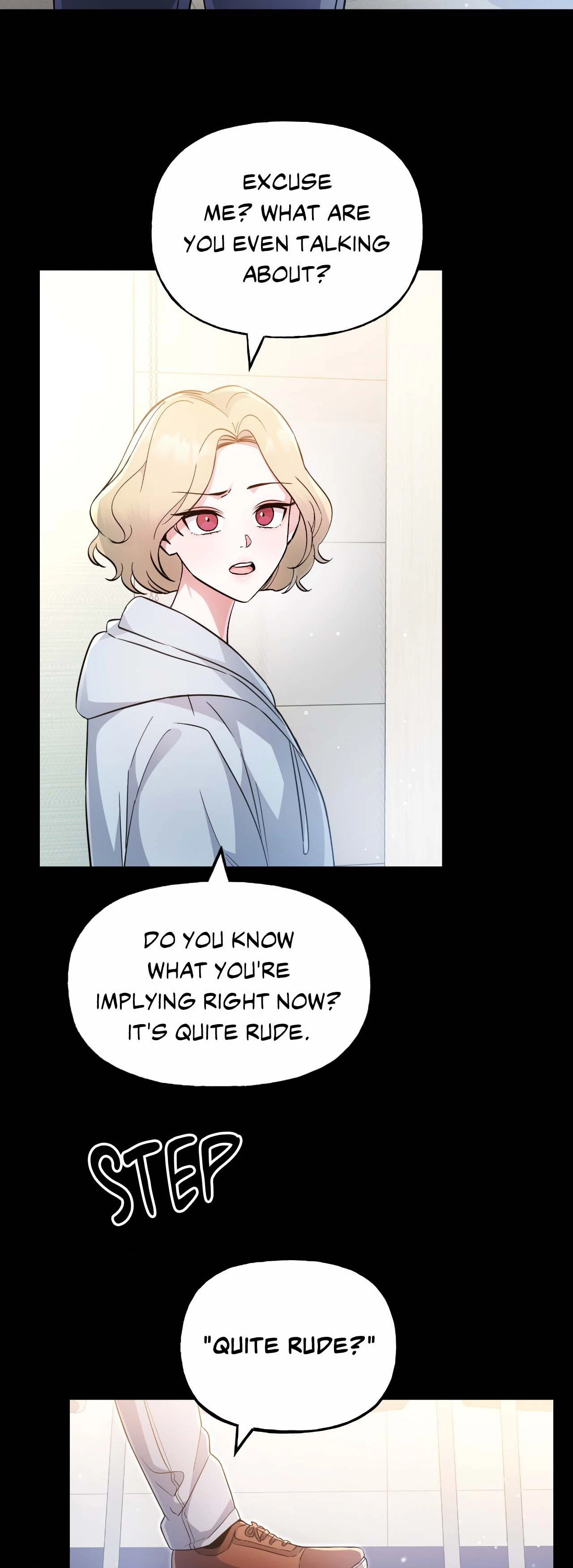 My Presumptuous Sunbae Chapter 12 - page 27