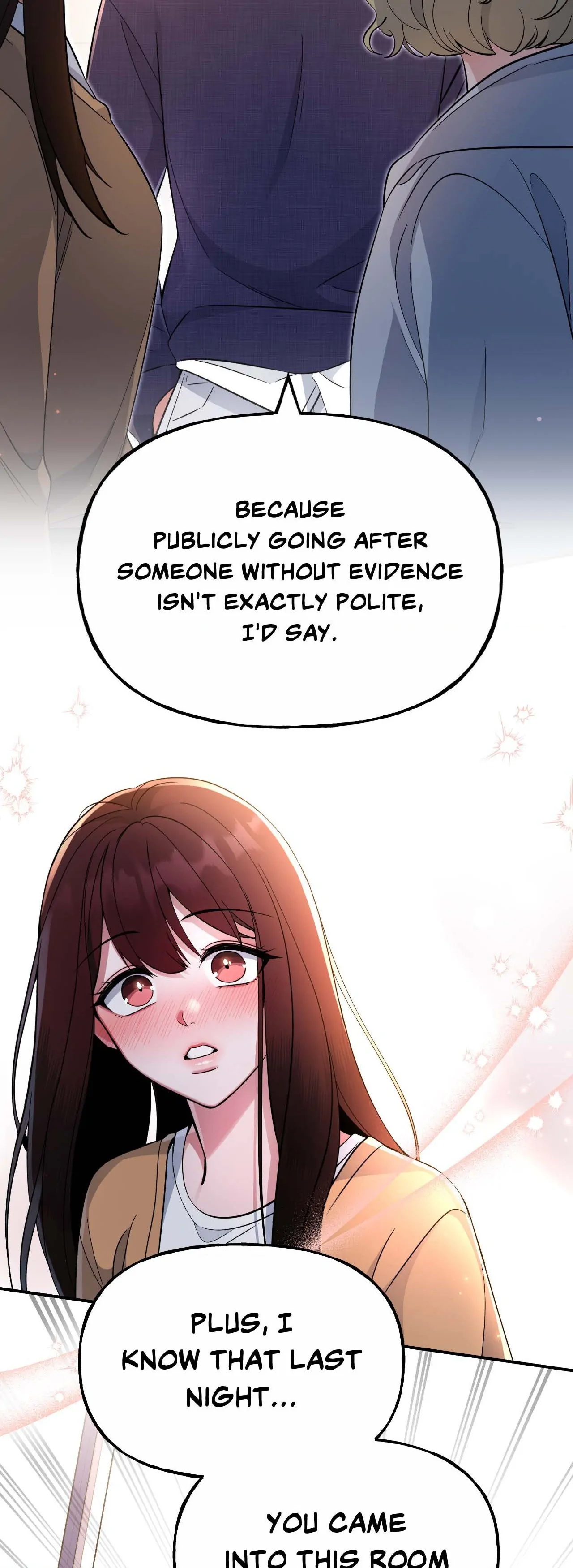 My Presumptuous Sunbae Chapter 12 - page 29