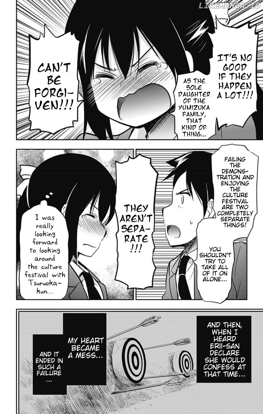 Yumizuka Iroha's No Good Without Her Procedure! Chapter 54 - page 10