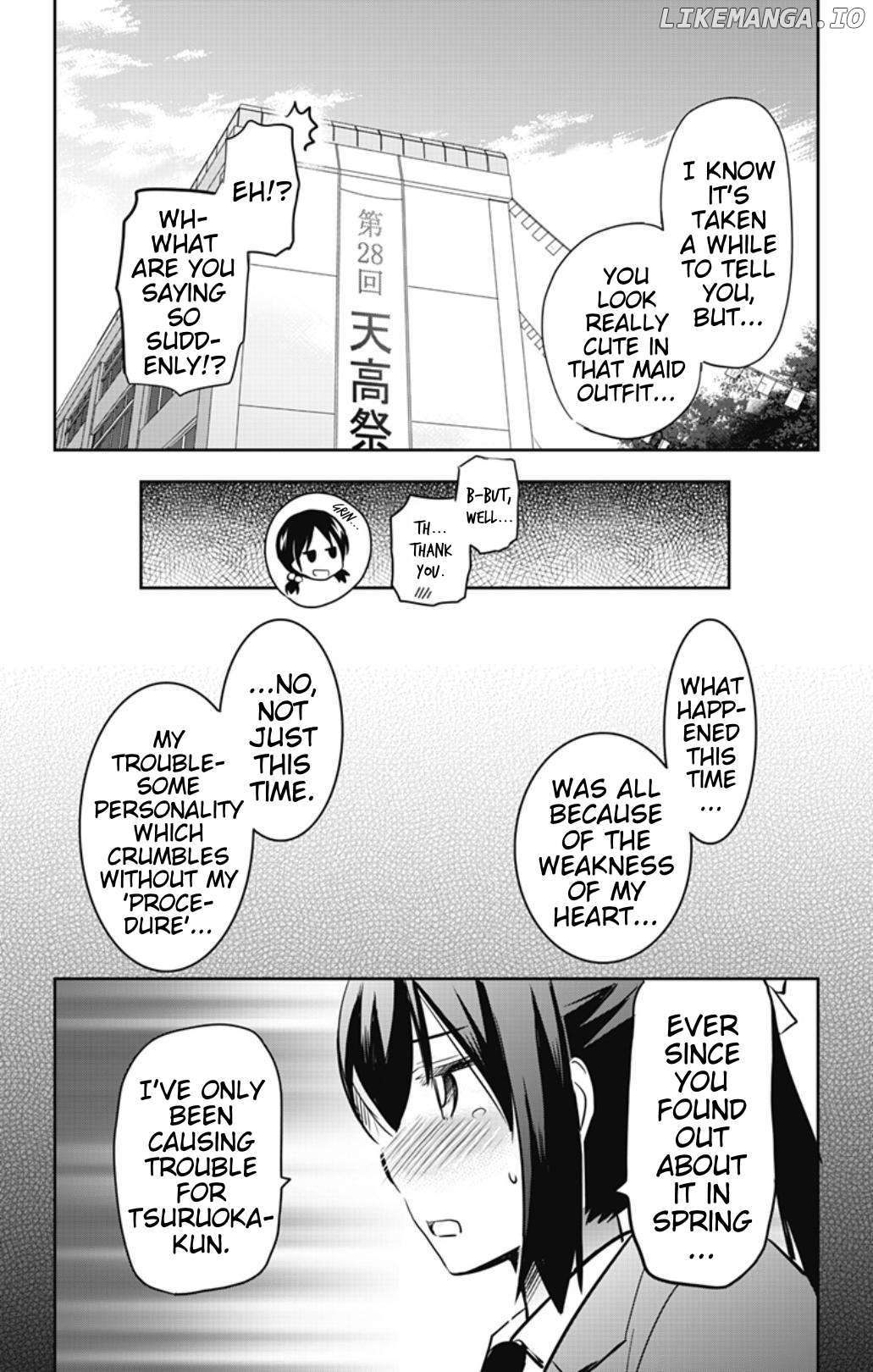 Yumizuka Iroha's No Good Without Her Procedure! Chapter 54 - page 13