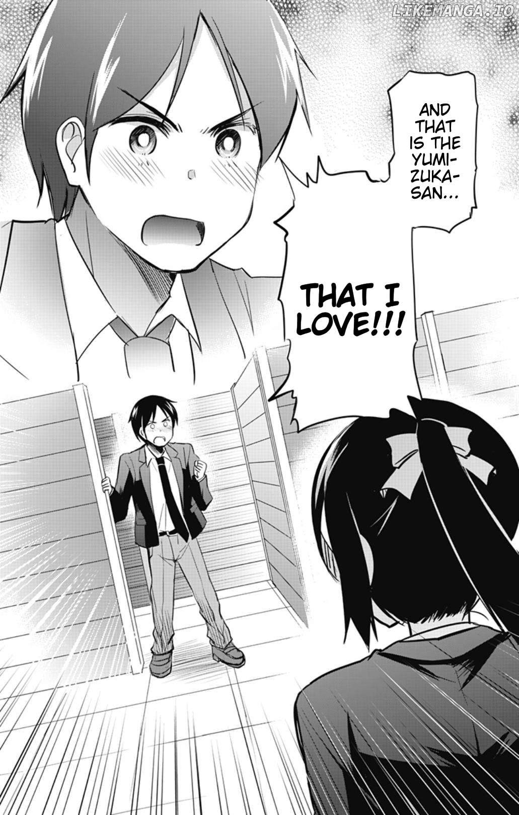 Yumizuka Iroha's No Good Without Her Procedure! Chapter 54 - page 16