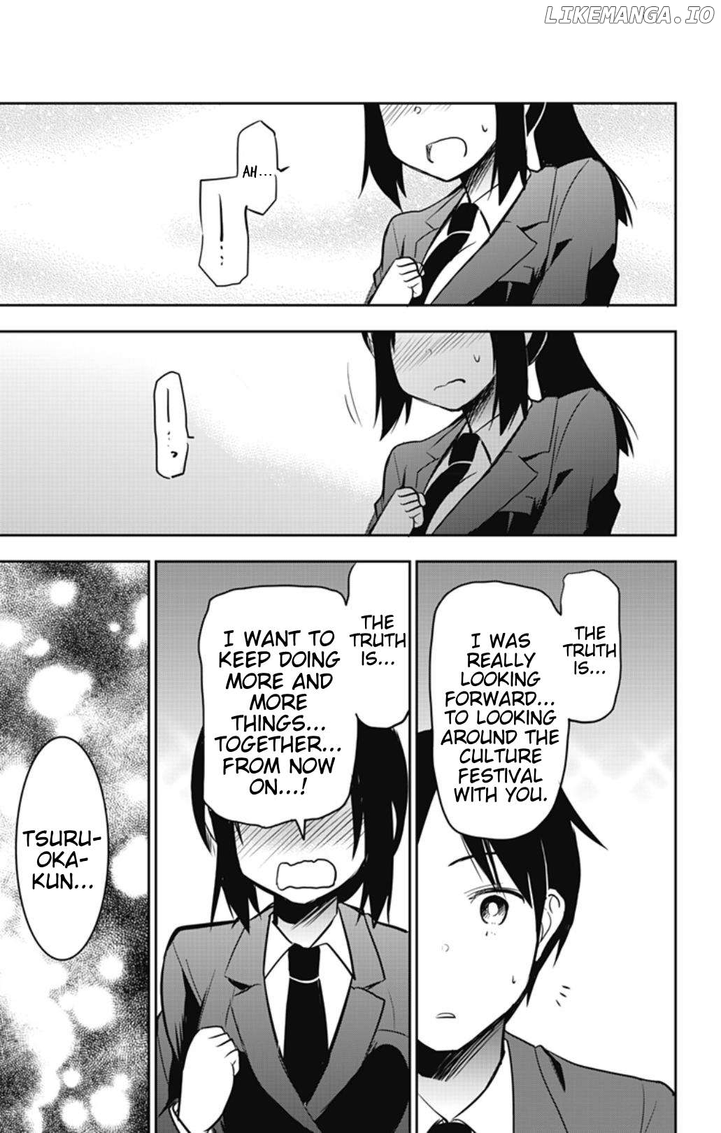 Yumizuka Iroha's No Good Without Her Procedure! Chapter 54 - page 17