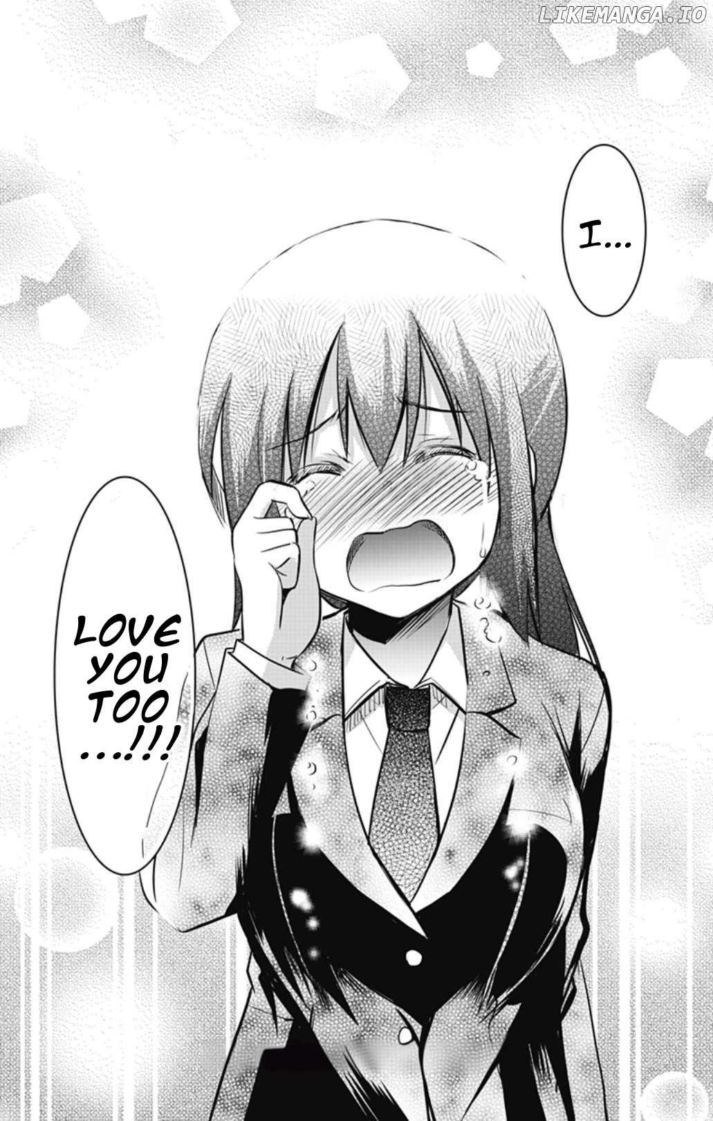 Yumizuka Iroha's No Good Without Her Procedure! Chapter 54 - page 18