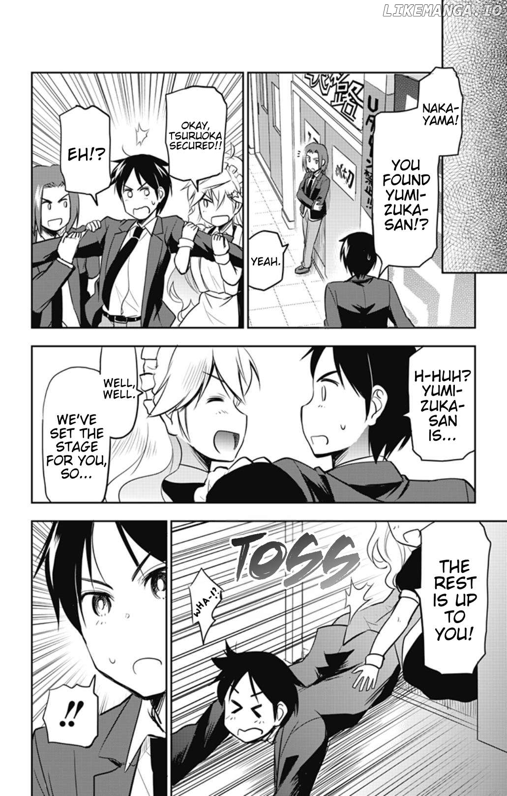 Yumizuka Iroha's No Good Without Her Procedure! Chapter 54 - page 6