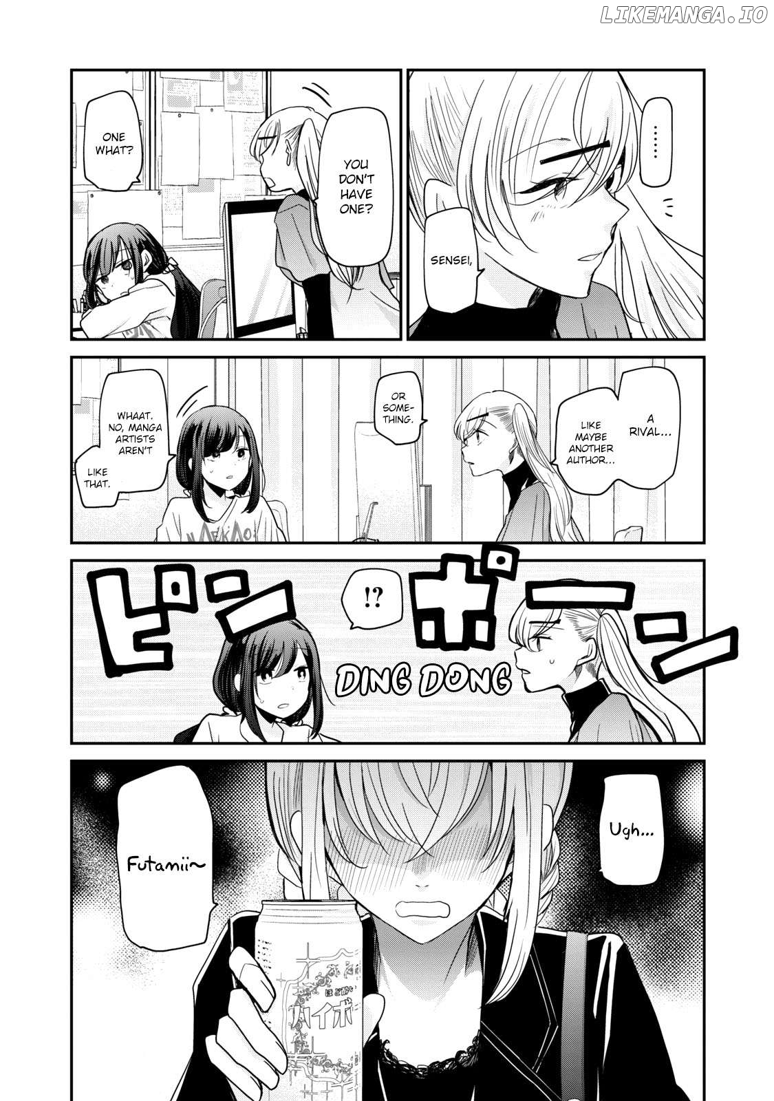 a Workplace Where You Can't Help But Smile Chapter 13 - page 2