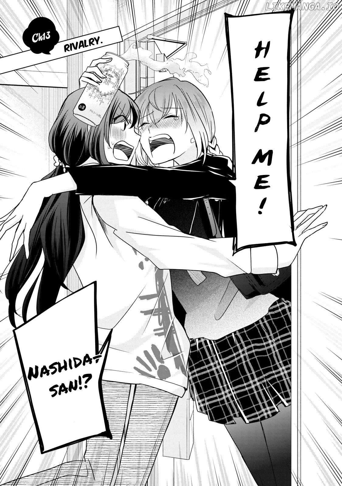 a Workplace Where You Can't Help But Smile Chapter 13 - page 3