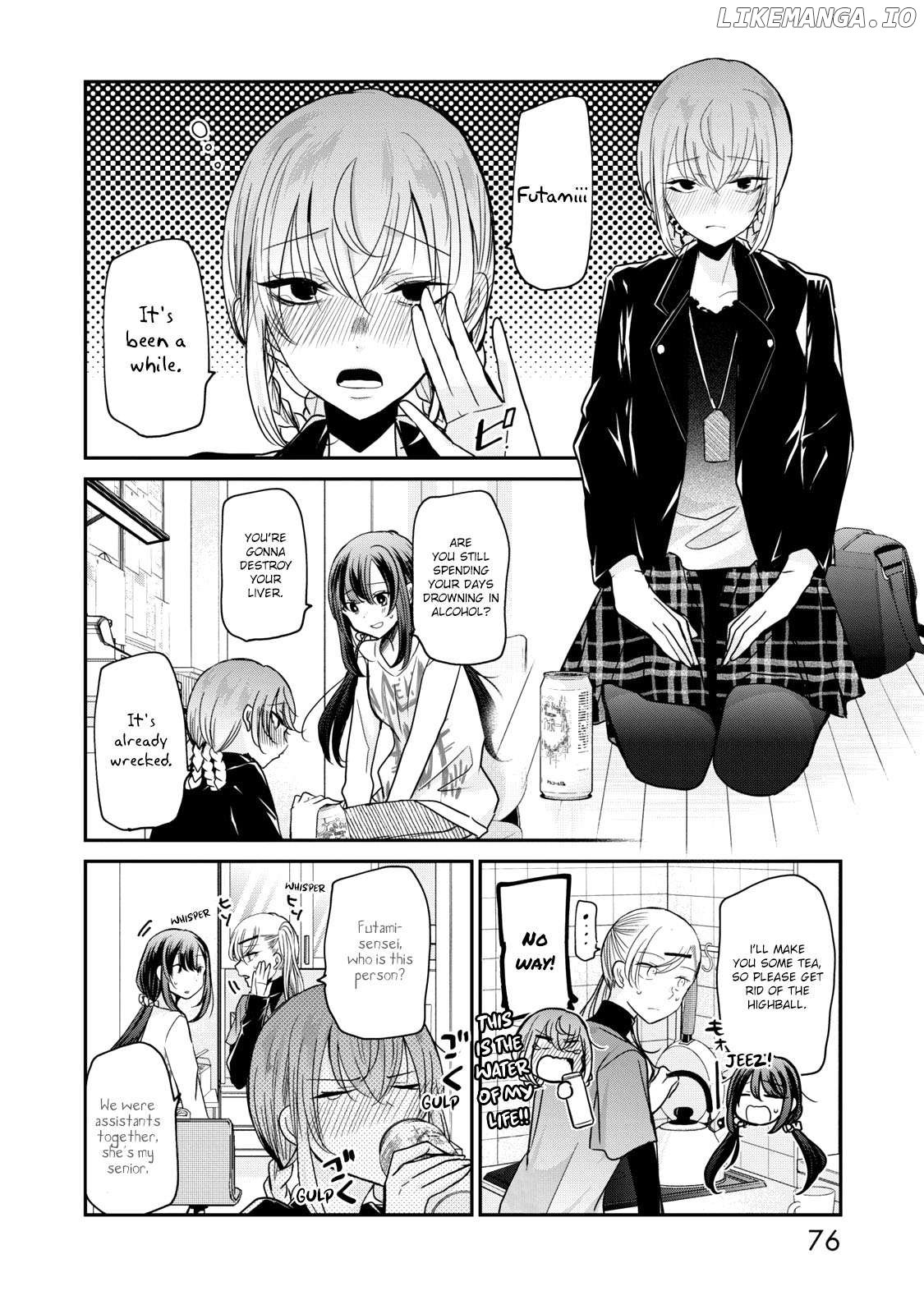 a Workplace Where You Can't Help But Smile Chapter 13 - page 4
