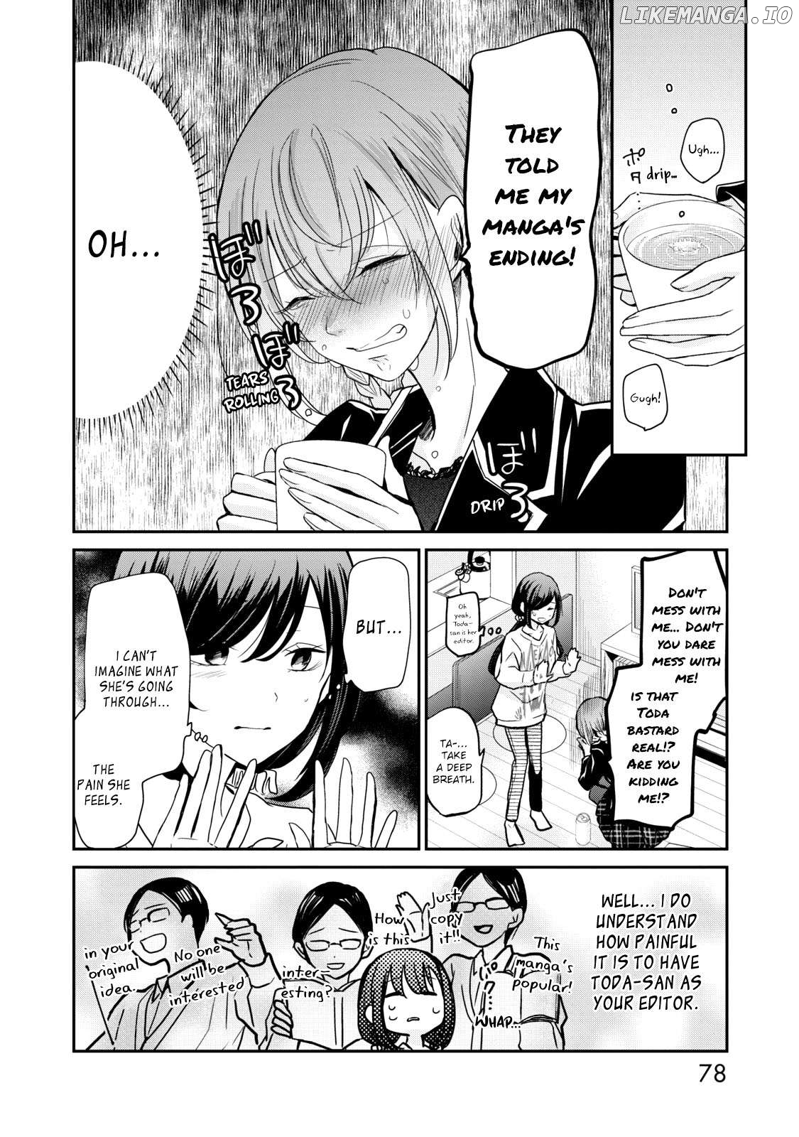 a Workplace Where You Can't Help But Smile Chapter 13 - page 6