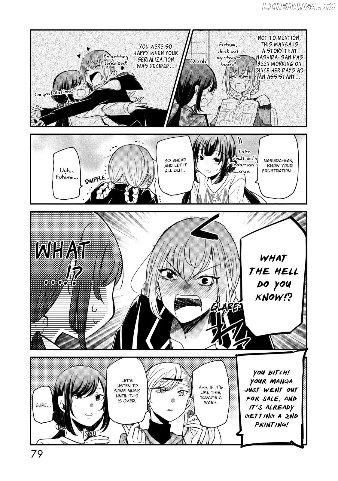 a Workplace Where You Can't Help But Smile Chapter 13 - page 7