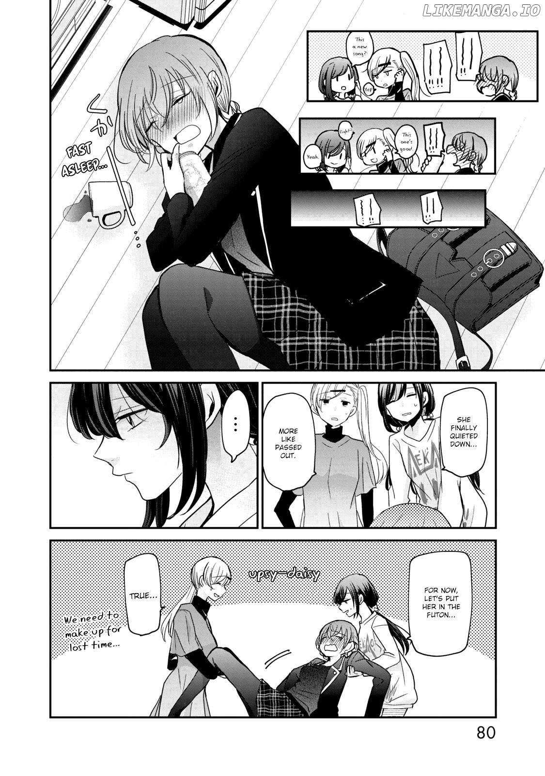a Workplace Where You Can't Help But Smile Chapter 13 - page 8