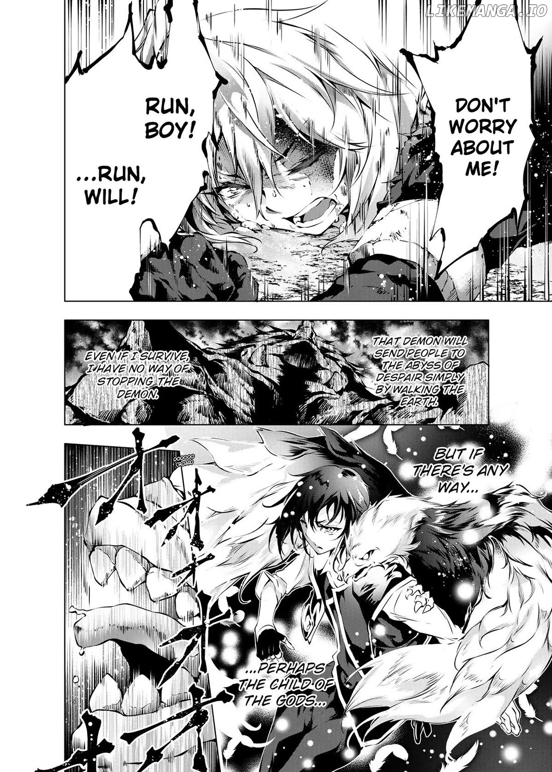 Kamigami Ni Sodaterare Shimo No, Saikyou To Naru Chapter 26 - page 11