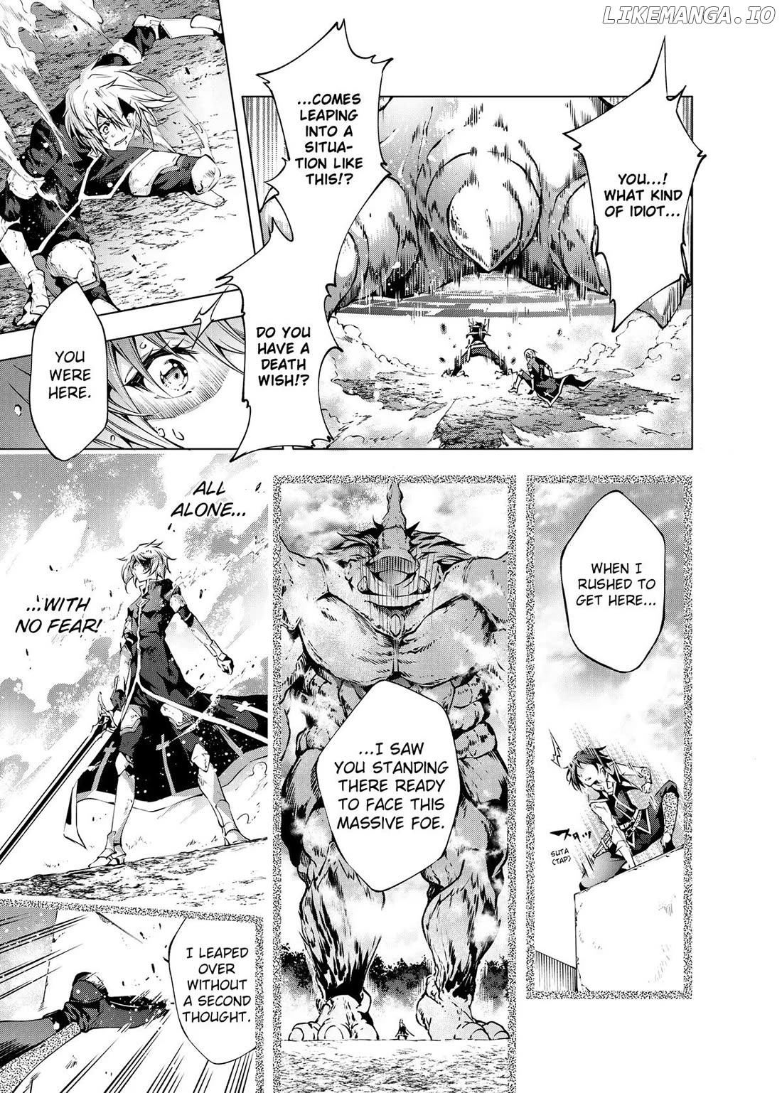 Kamigami Ni Sodaterare Shimo No, Saikyou To Naru Chapter 26 - page 8