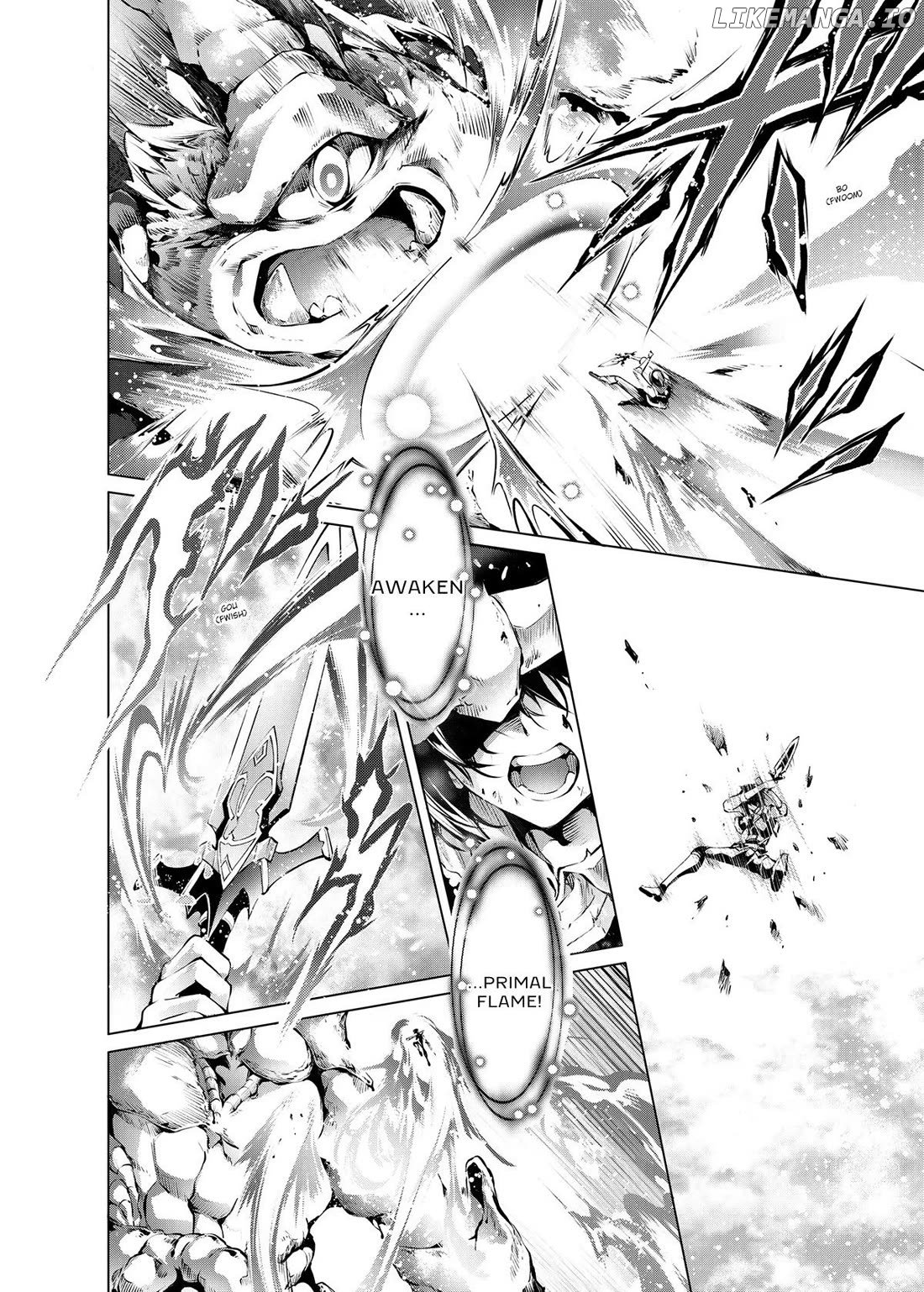Kamigami Ni Sodaterare Shimo No, Saikyou To Naru Chapter 27 - page 18