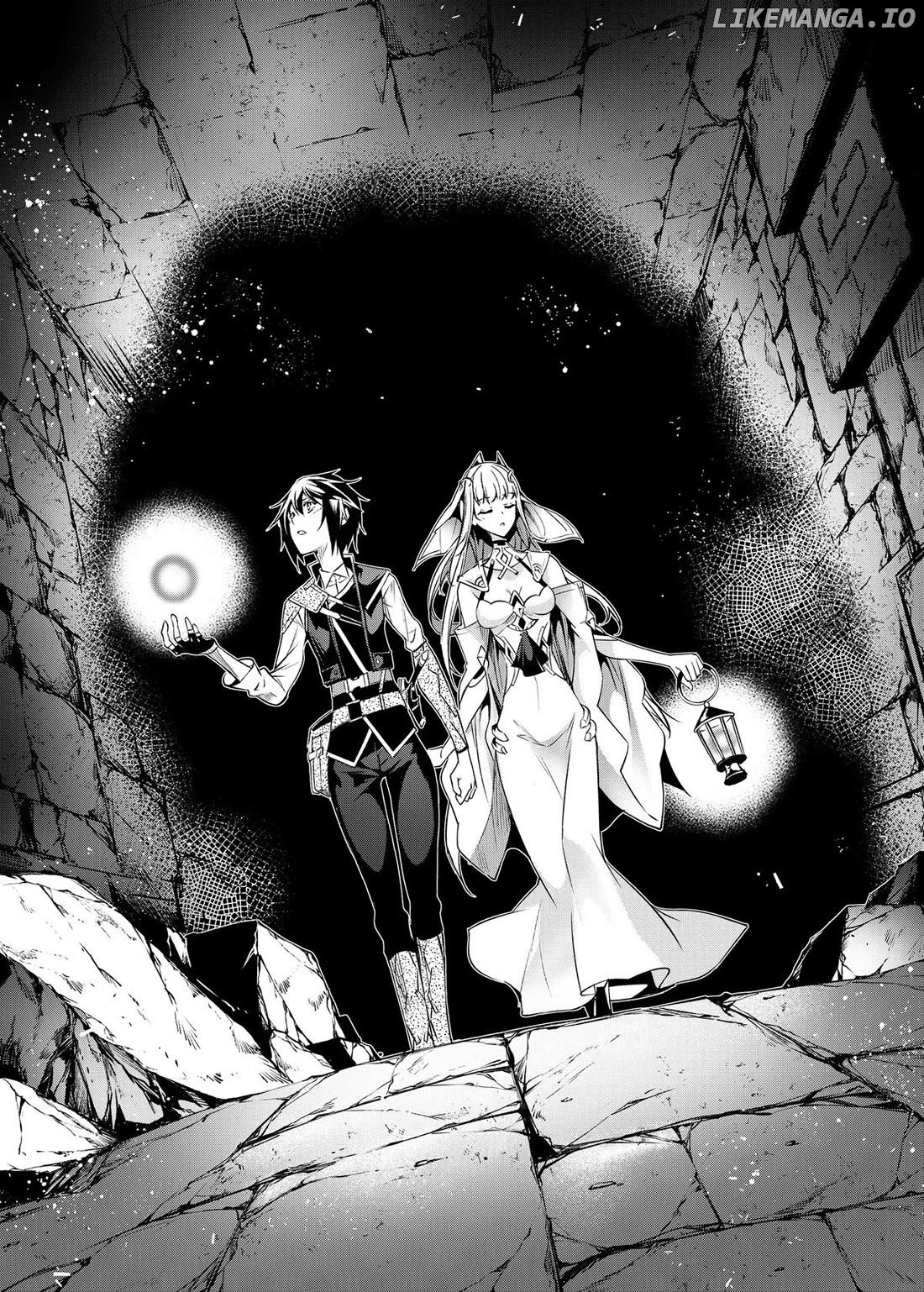 Kamigami Ni Sodaterare Shimo No, Saikyou To Naru Chapter 30 - page 1