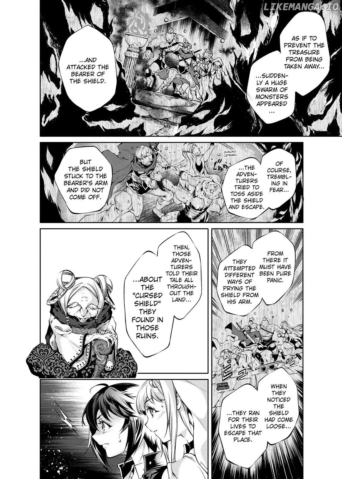 Kamigami Ni Sodaterare Shimo No, Saikyou To Naru Chapter 30 - page 10