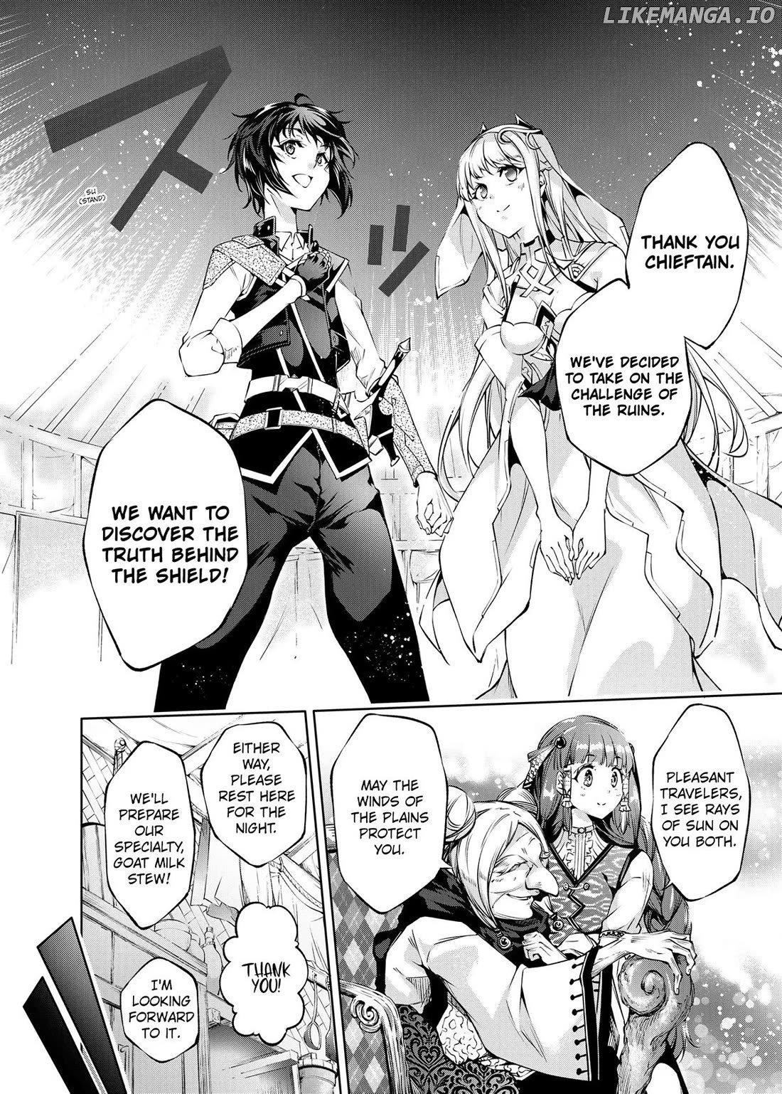 Kamigami Ni Sodaterare Shimo No, Saikyou To Naru Chapter 30 - page 12