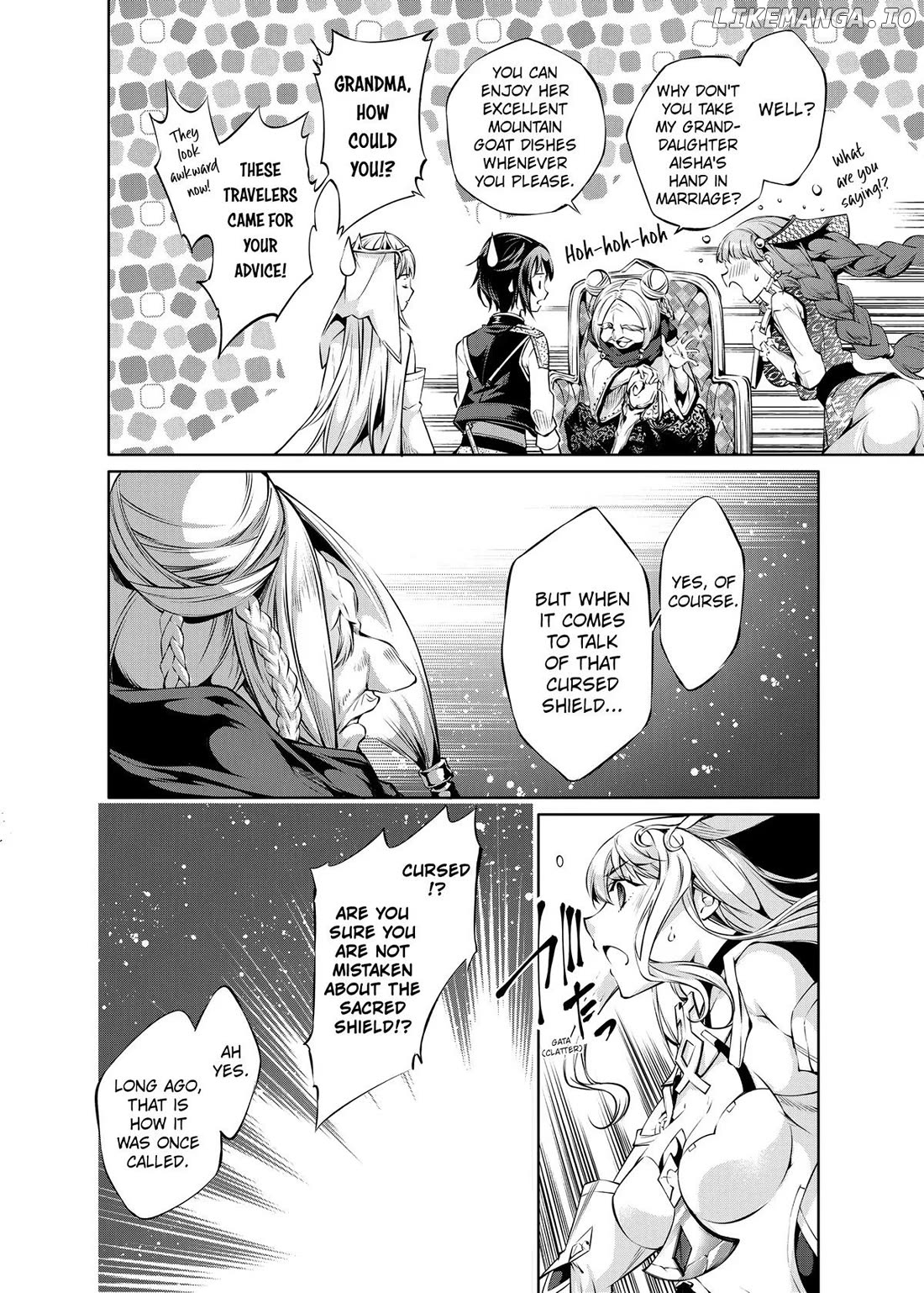 Kamigami Ni Sodaterare Shimo No, Saikyou To Naru Chapter 30 - page 8