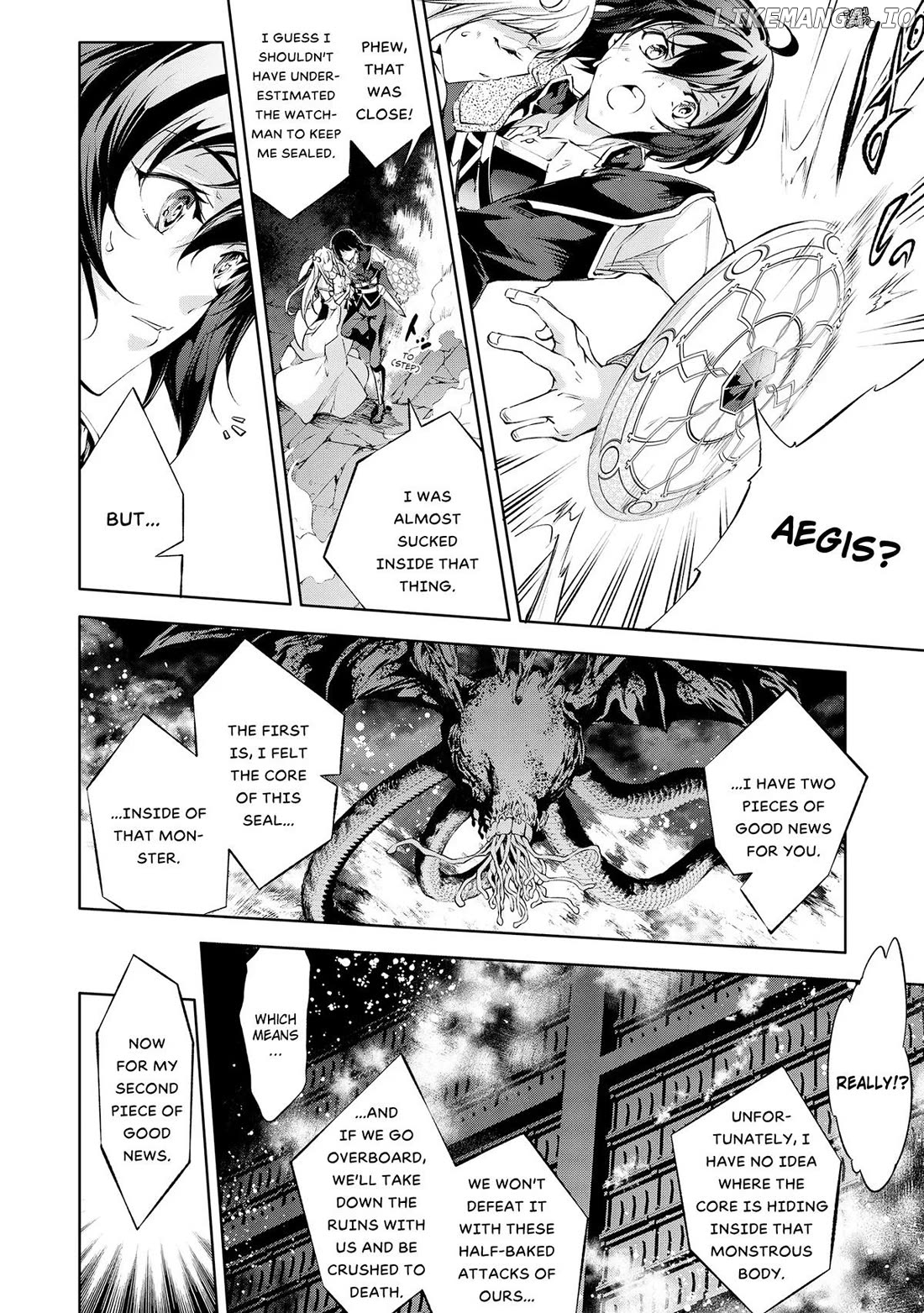 Kamigami Ni Sodaterare Shimo No, Saikyou To Naru Chapter 33 - page 10
