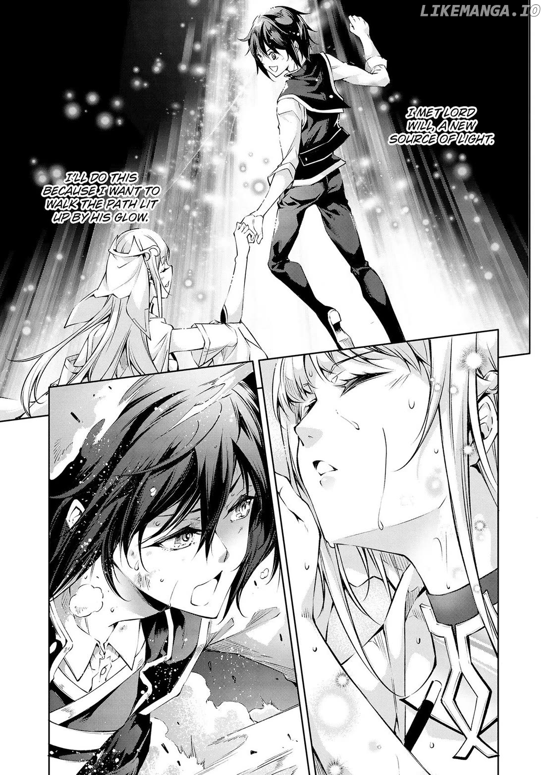 Kamigami Ni Sodaterare Shimo No, Saikyou To Naru Chapter 33 - page 17