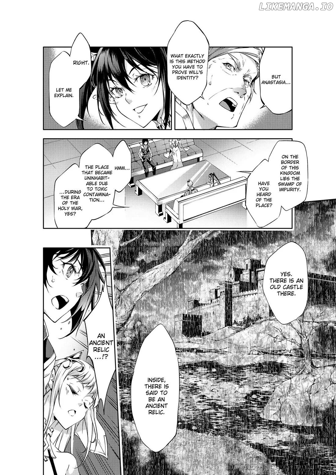 Kamigami Ni Sodaterare Shimo No, Saikyou To Naru Chapter 43 - page 9