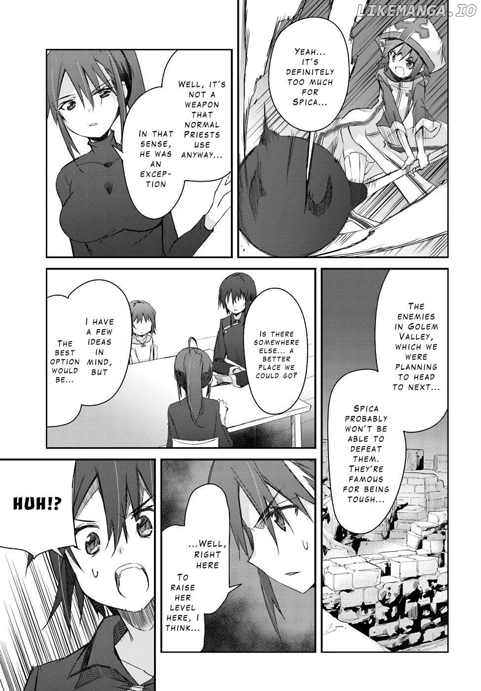A Simple Task of Providing Support from the Shadows to Defeat the Demon Lord Chapter 20 - page 16
