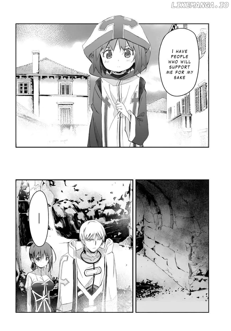 A Simple Task of Providing Support from the Shadows to Defeat the Demon Lord Chapter 22 - page 10