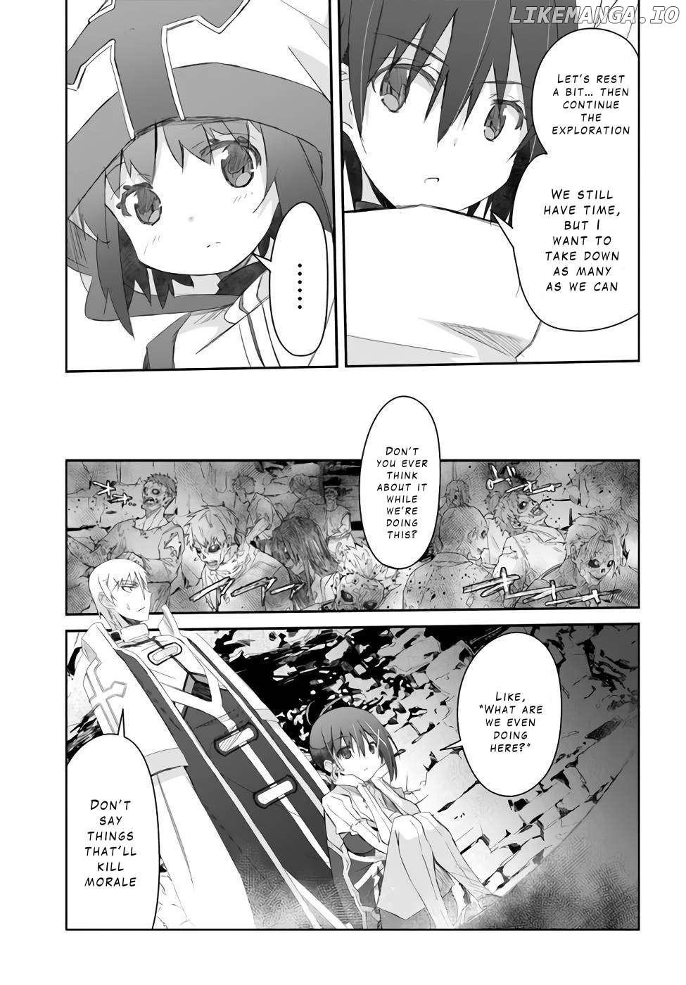 A Simple Task of Providing Support from the Shadows to Defeat the Demon Lord Chapter 23 - page 11