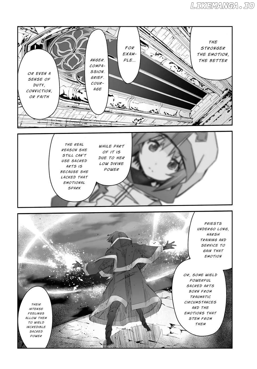 A Simple Task of Providing Support from the Shadows to Defeat the Demon Lord Chapter 24 - page 14