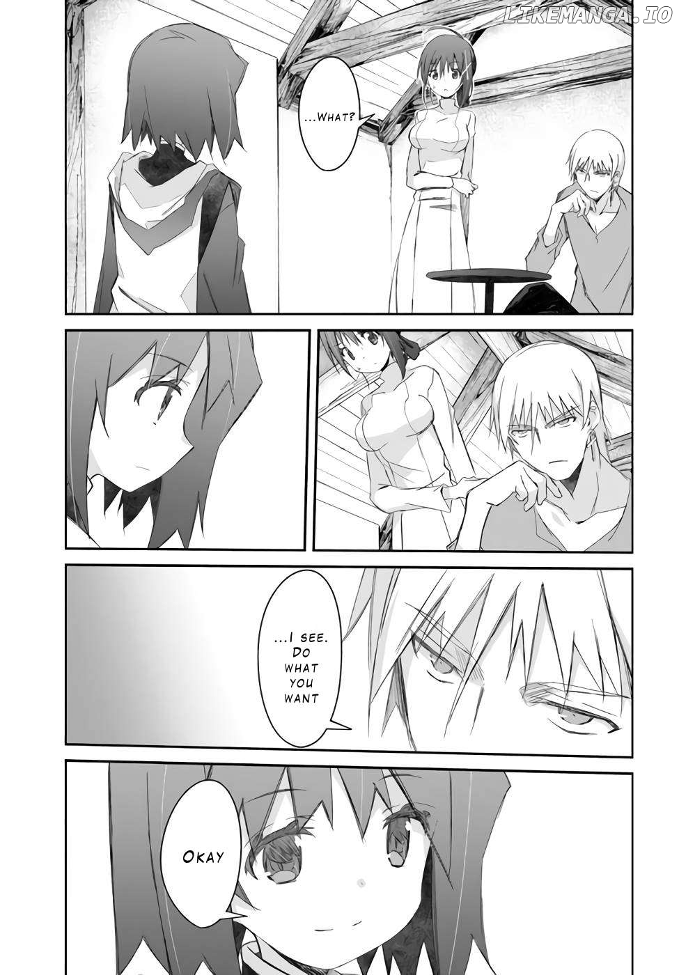A Simple Task of Providing Support from the Shadows to Defeat the Demon Lord Chapter 26 - page 33