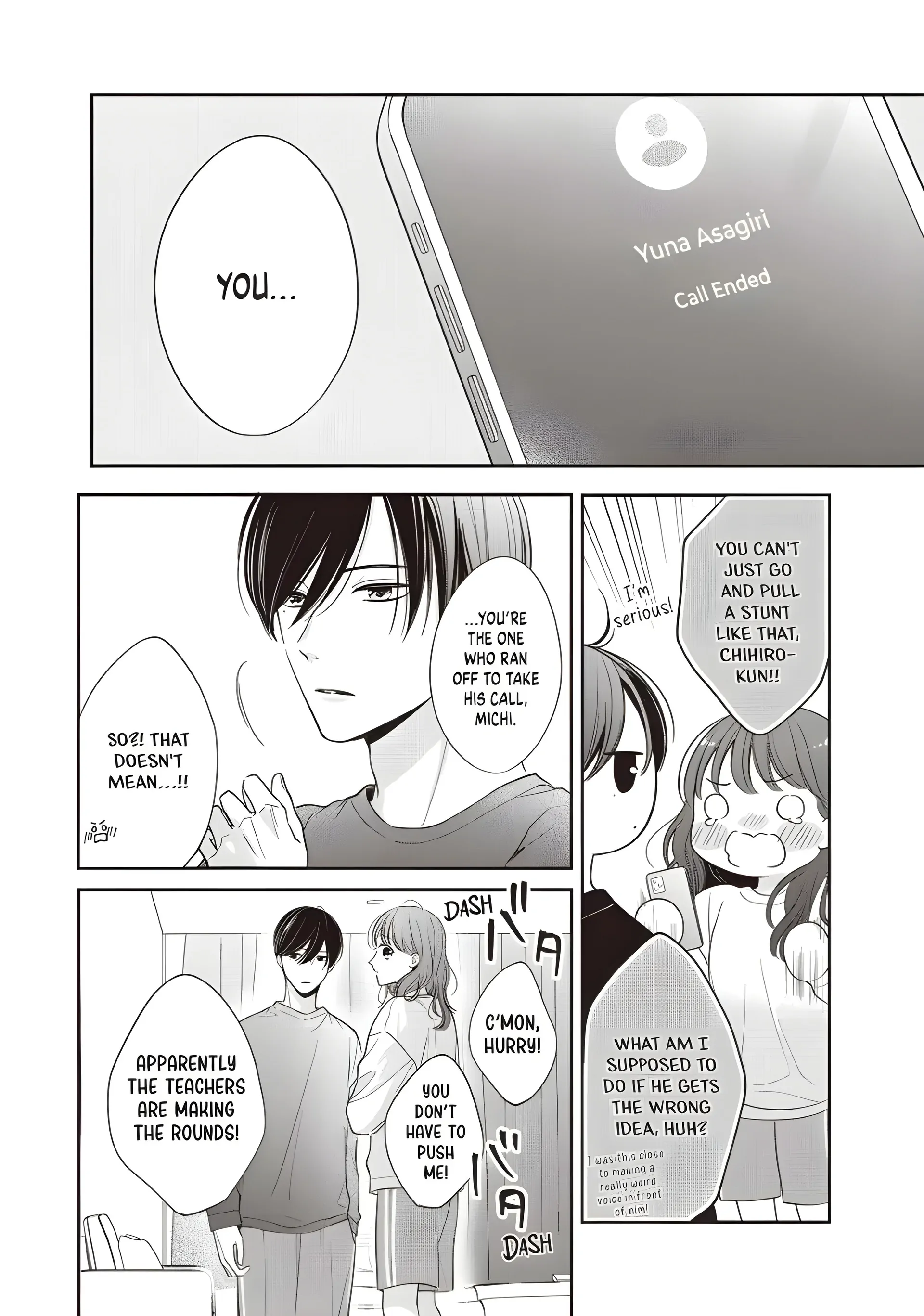 Chihiro-Kun Wa, Atashi Holic Chapter 34 - page 12