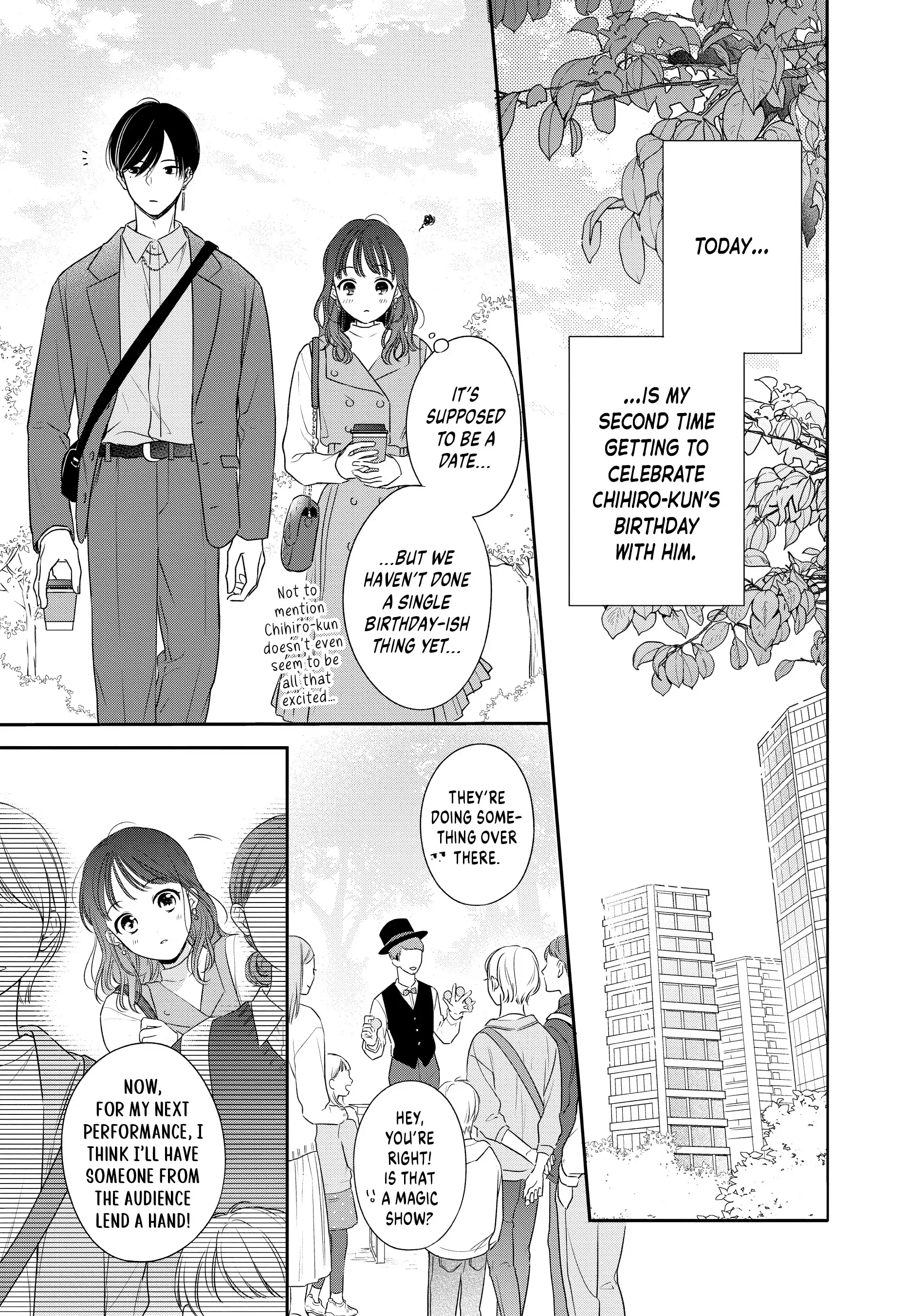 Chihiro-Kun Wa, Atashi Holic Chapter 36 - page 9