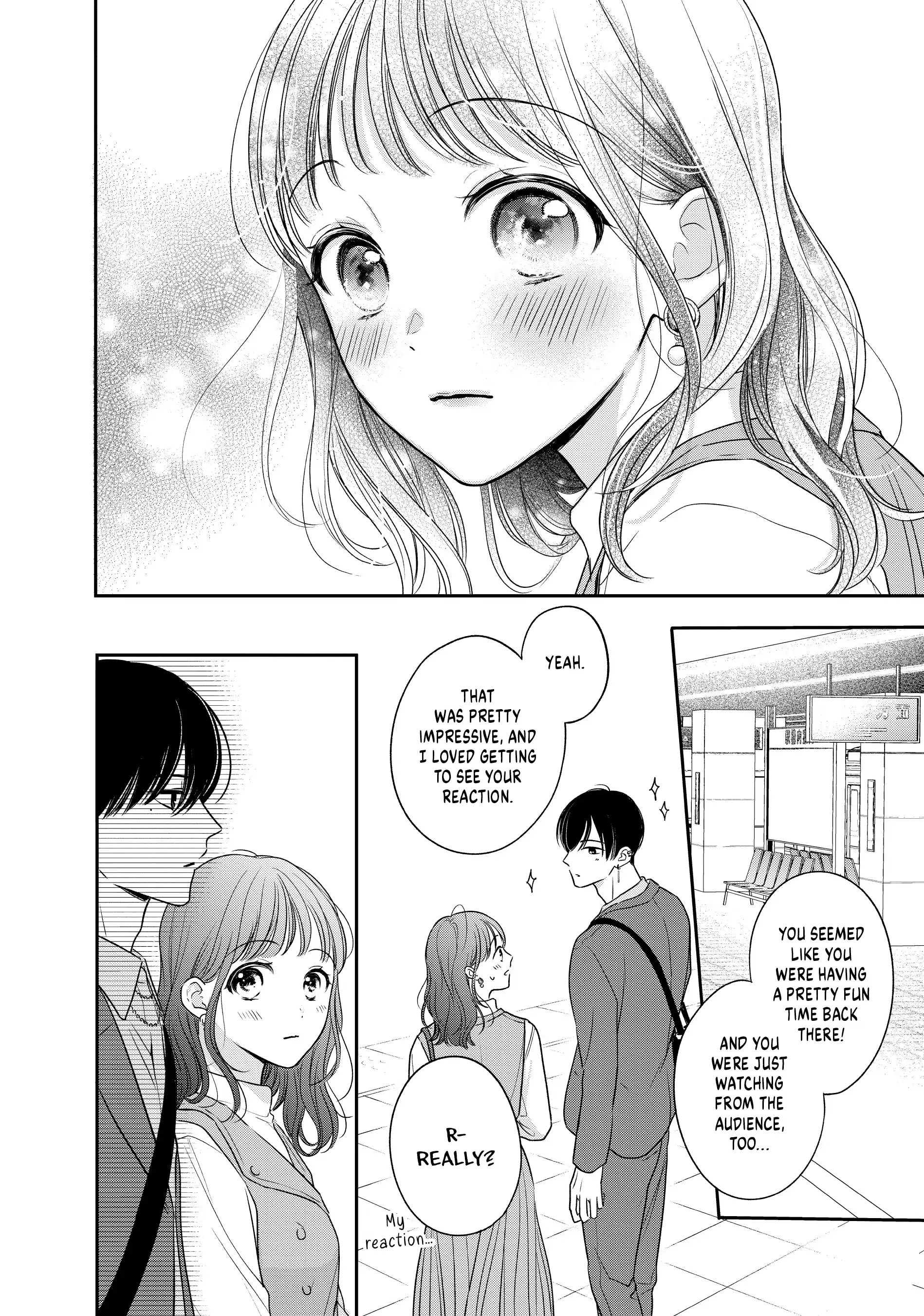 Chihiro-Kun Wa, Atashi Holic Chapter 36 - page 12