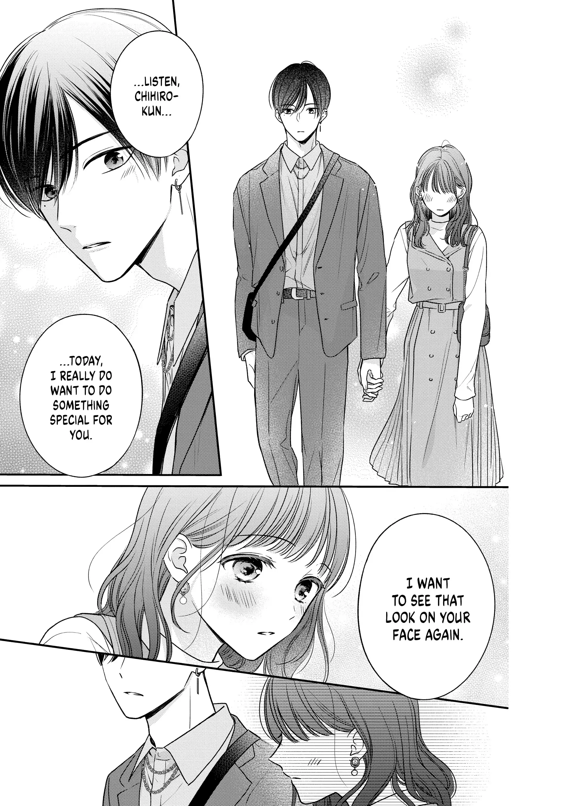 Chihiro-Kun Wa, Atashi Holic Chapter 36 - page 13
