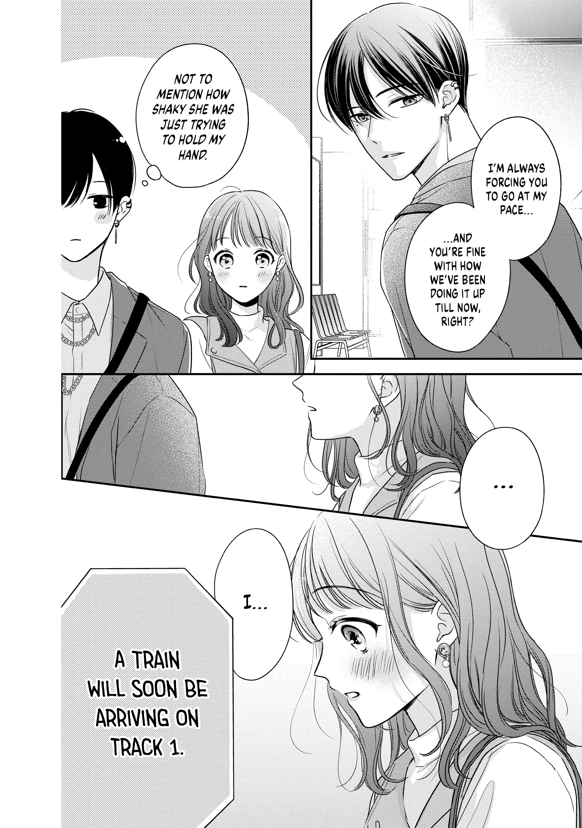 Chihiro-Kun Wa, Atashi Holic Chapter 36 - page 16
