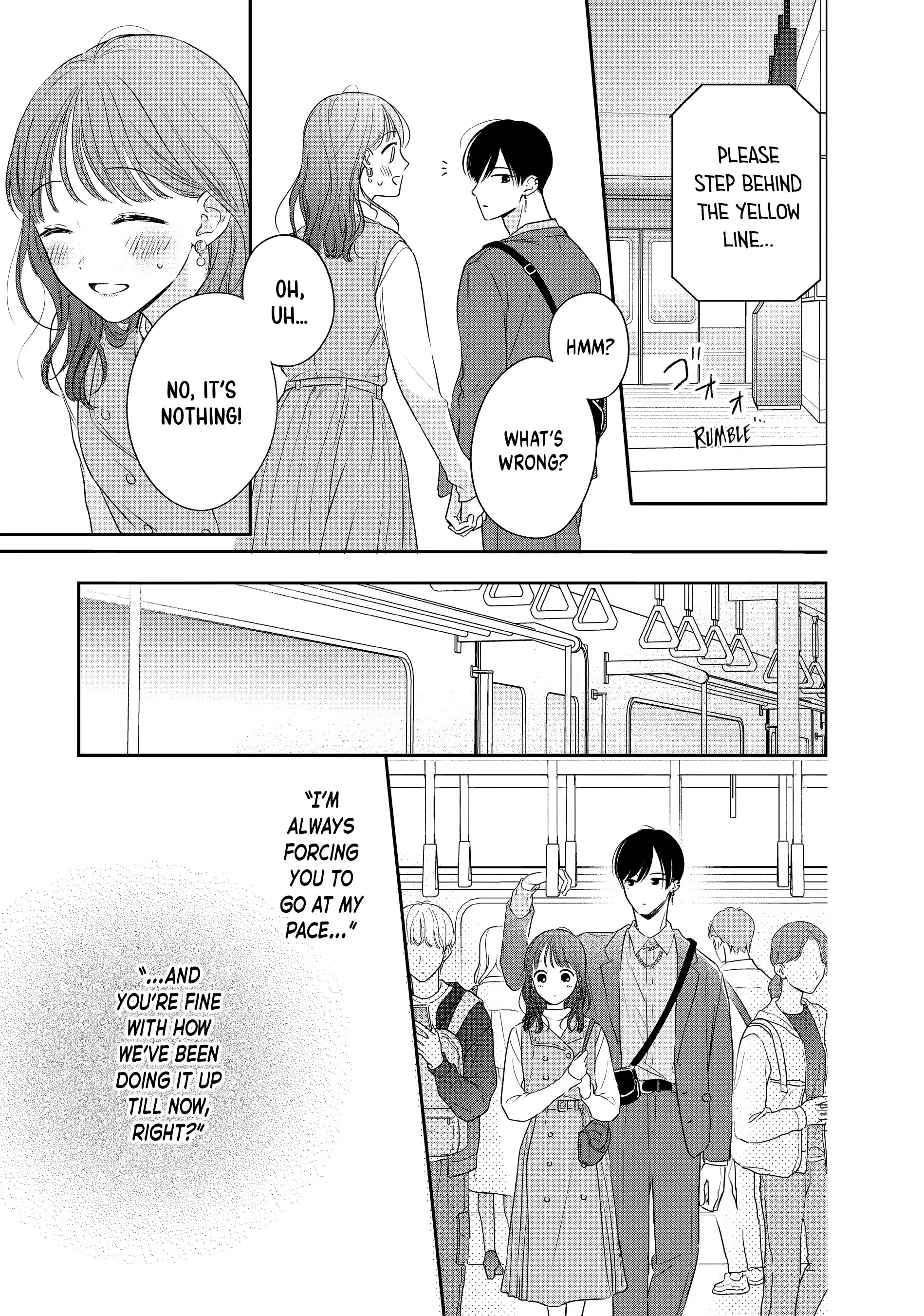 Chihiro-Kun Wa, Atashi Holic Chapter 36 - page 17