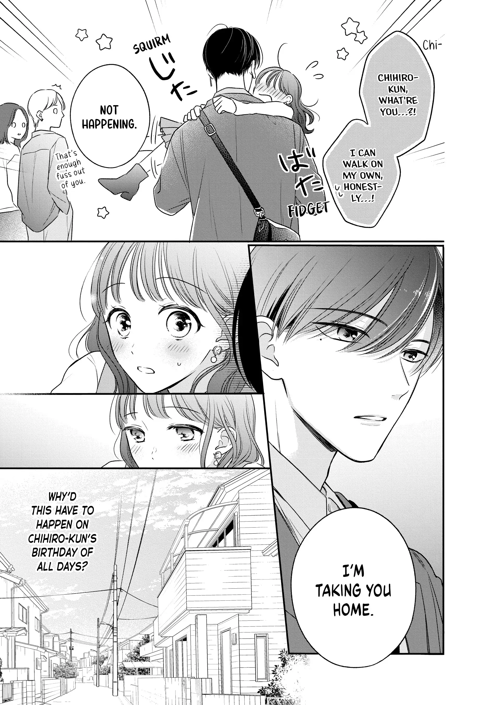 Chihiro-Kun Wa, Atashi Holic Chapter 36 - page 21