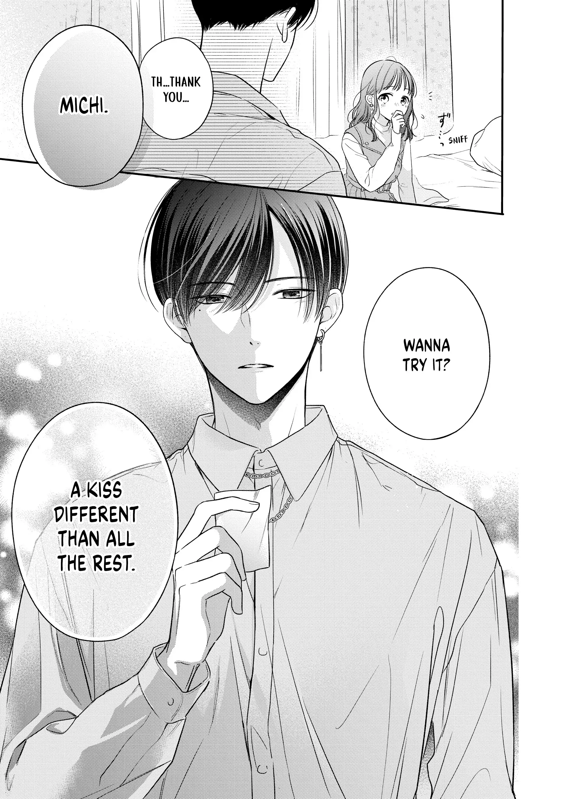 Chihiro-Kun Wa, Atashi Holic Chapter 36 - page 27