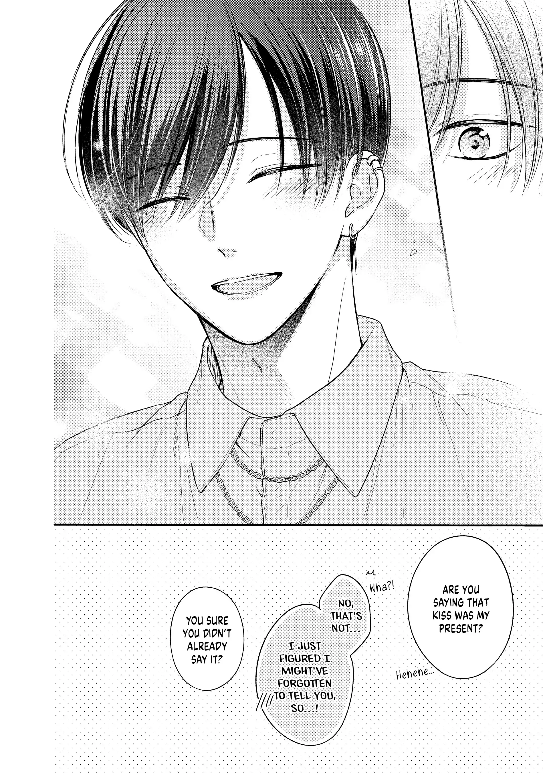 Chihiro-Kun Wa, Atashi Holic Chapter 36 - page 32
