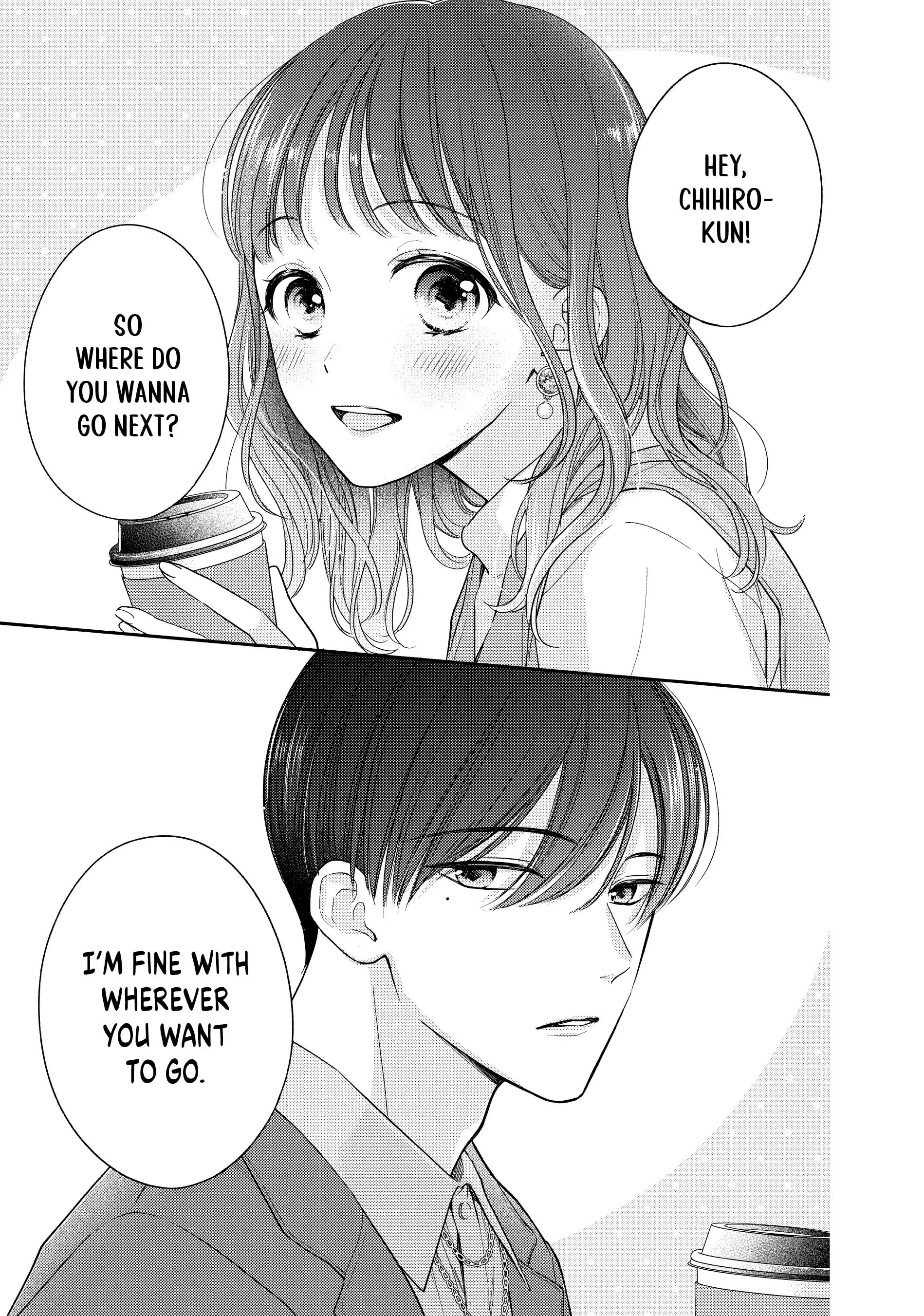 Chihiro-Kun Wa, Atashi Holic Chapter 36 - page 7