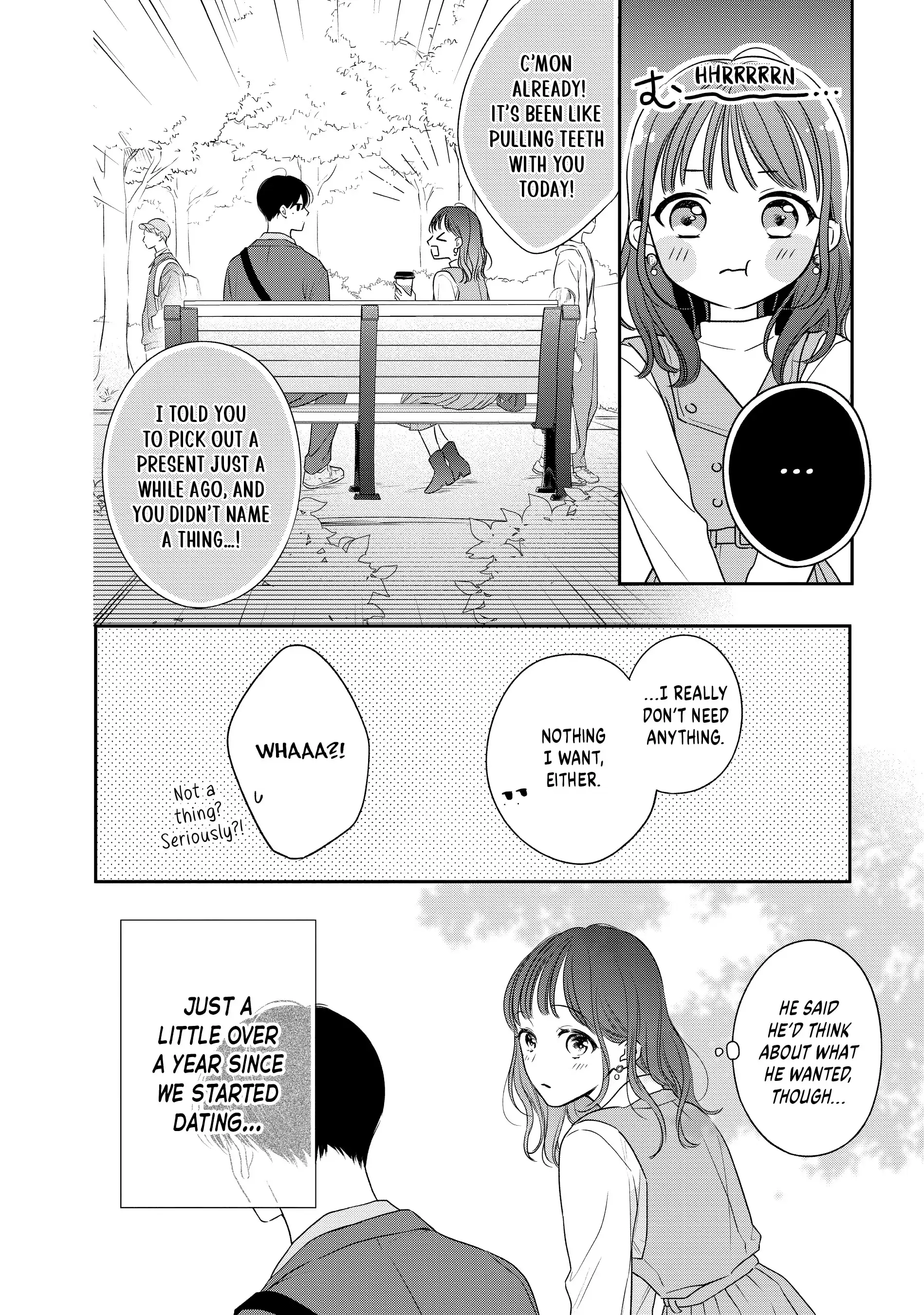 Chihiro-Kun Wa, Atashi Holic Chapter 36 - page 8