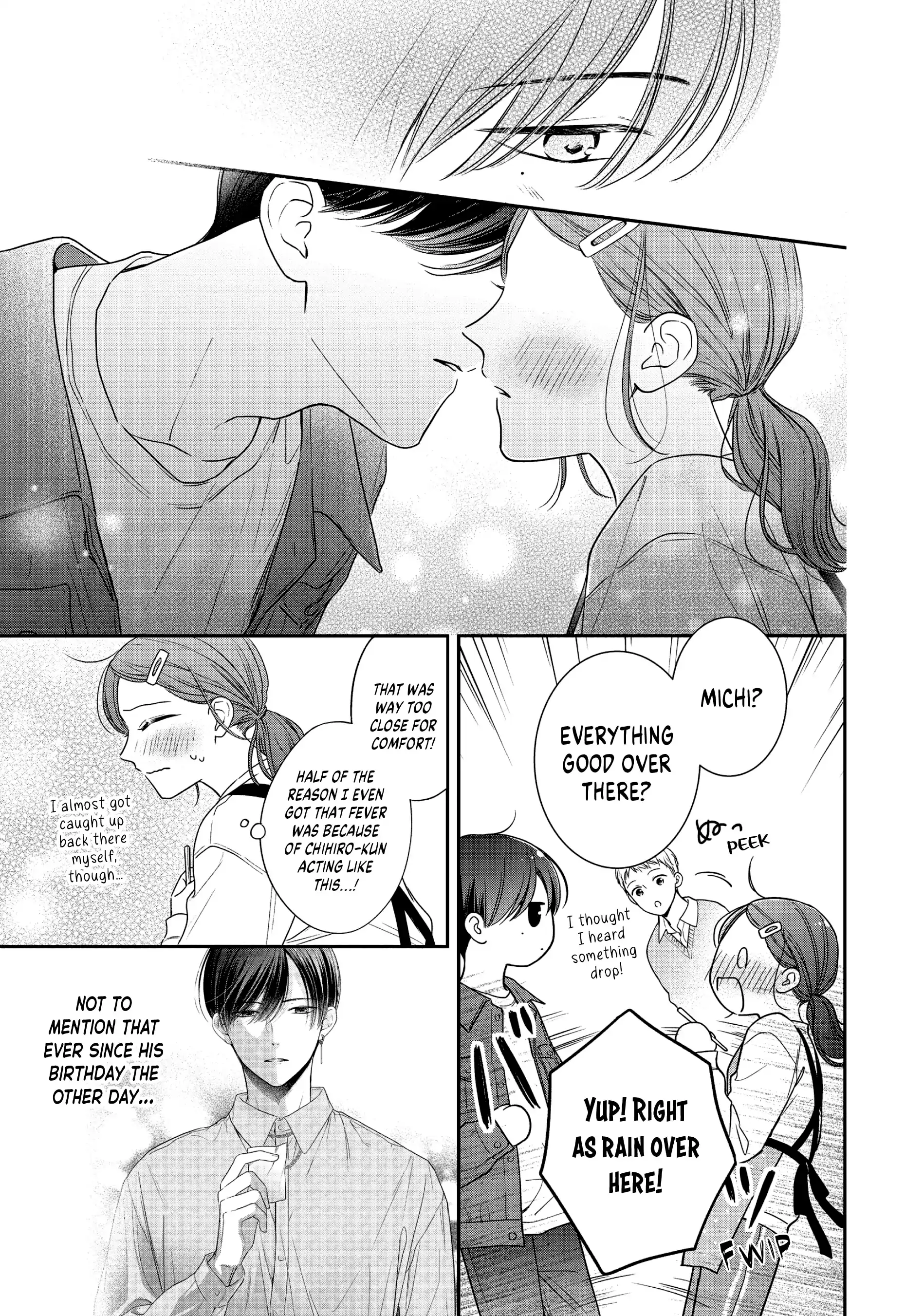 Chihiro-Kun Wa, Atashi Holic Chapter 37 - page 11