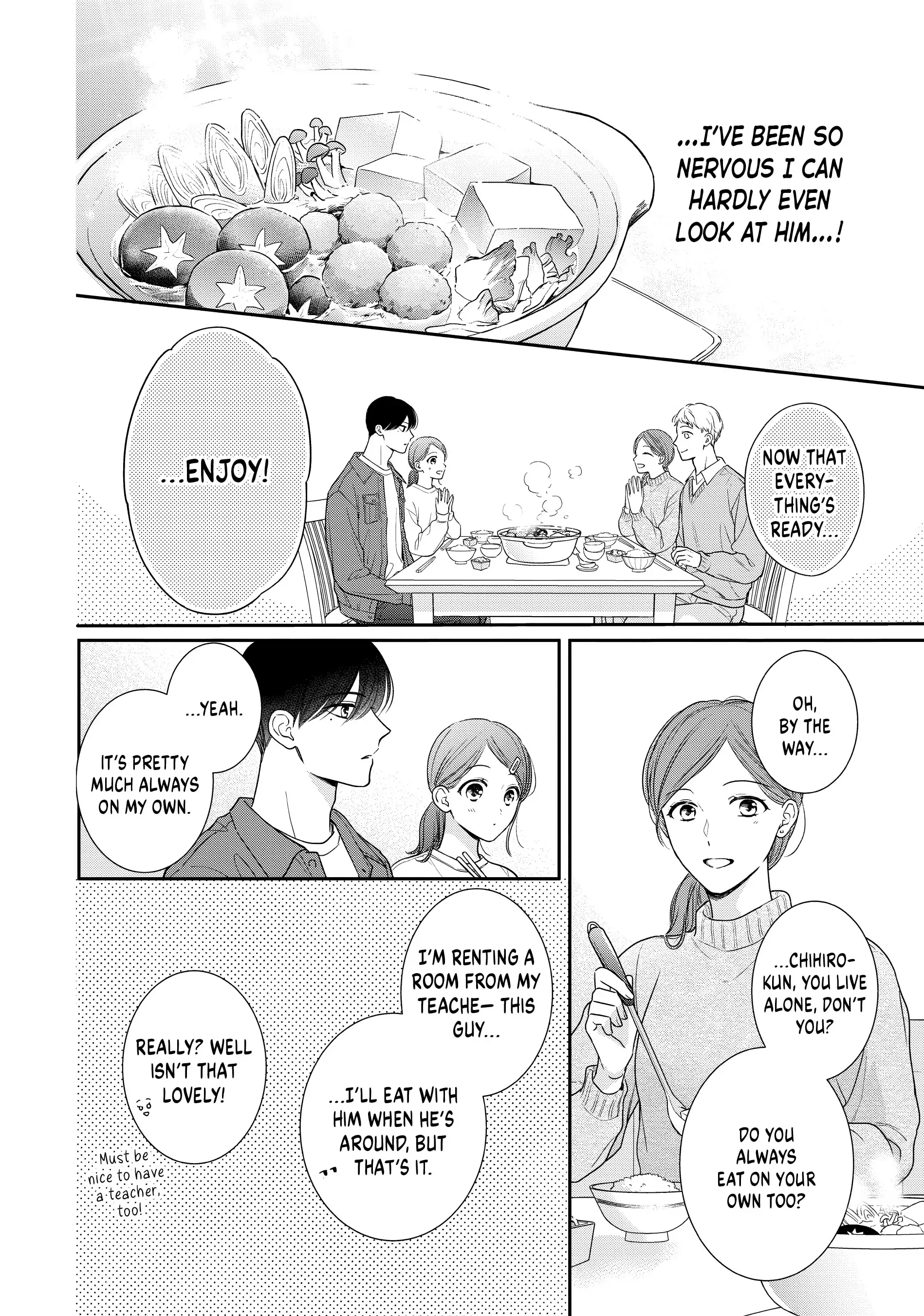 Chihiro-Kun Wa, Atashi Holic Chapter 37 - page 12